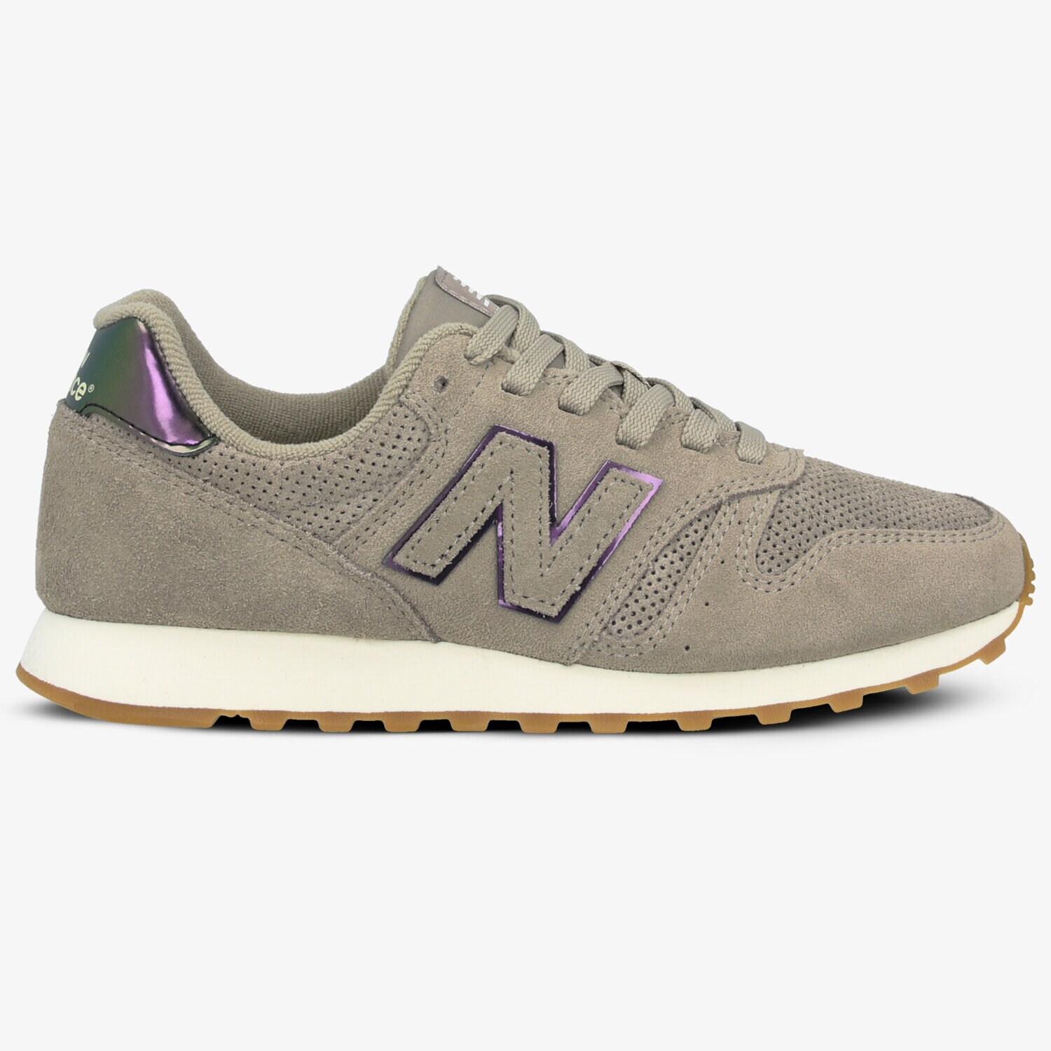 Buty sneakersy damskie NEW BALANCE WL373WNF WL373WNF SZARY