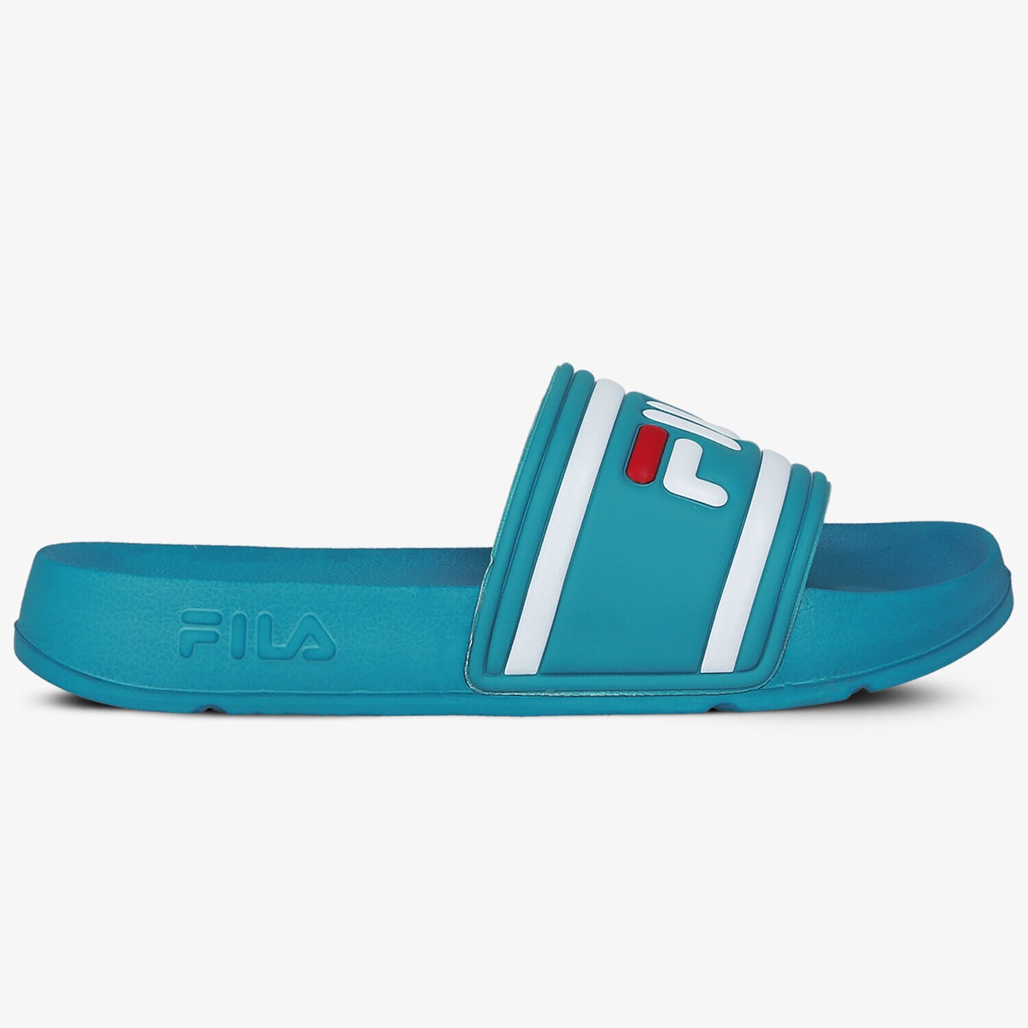 Klapki damskie FILA MORRO BAY SLIPPER 2.0 WMN 101090151H NIEBIESKI