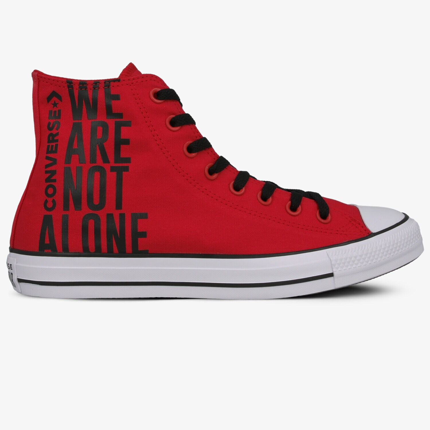 Buty sneakersy męskie CONVERSE CHUCK TAYLOR ALL STAR C165467M CZERWONY
