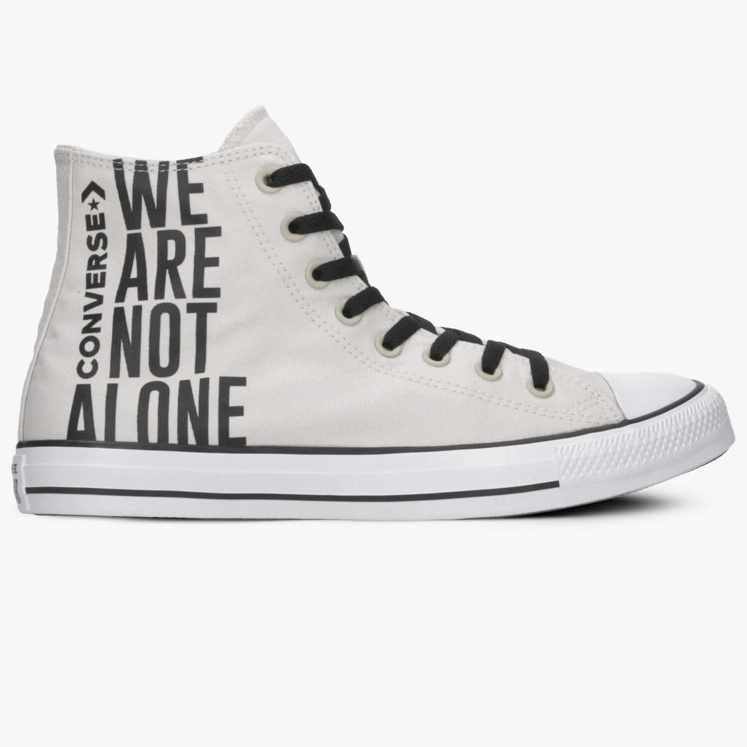 Buty sneakersy męskie CONVERSE CHUCK TAYLOR ALL STAR C165468M SZARY