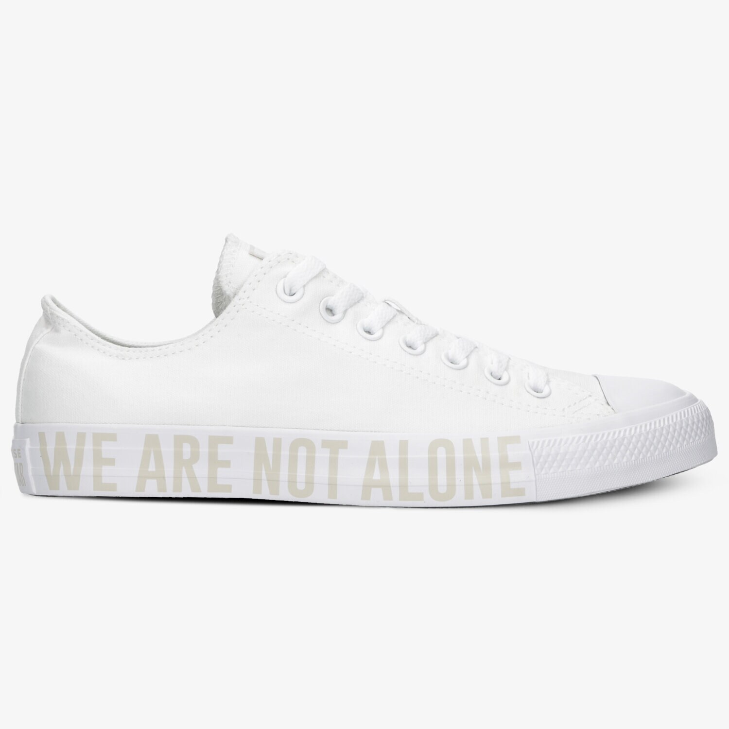 Buty sneakersy męskie CONVERSE CHUCK TAYLOR ALL STAR C165384M BIAŁY