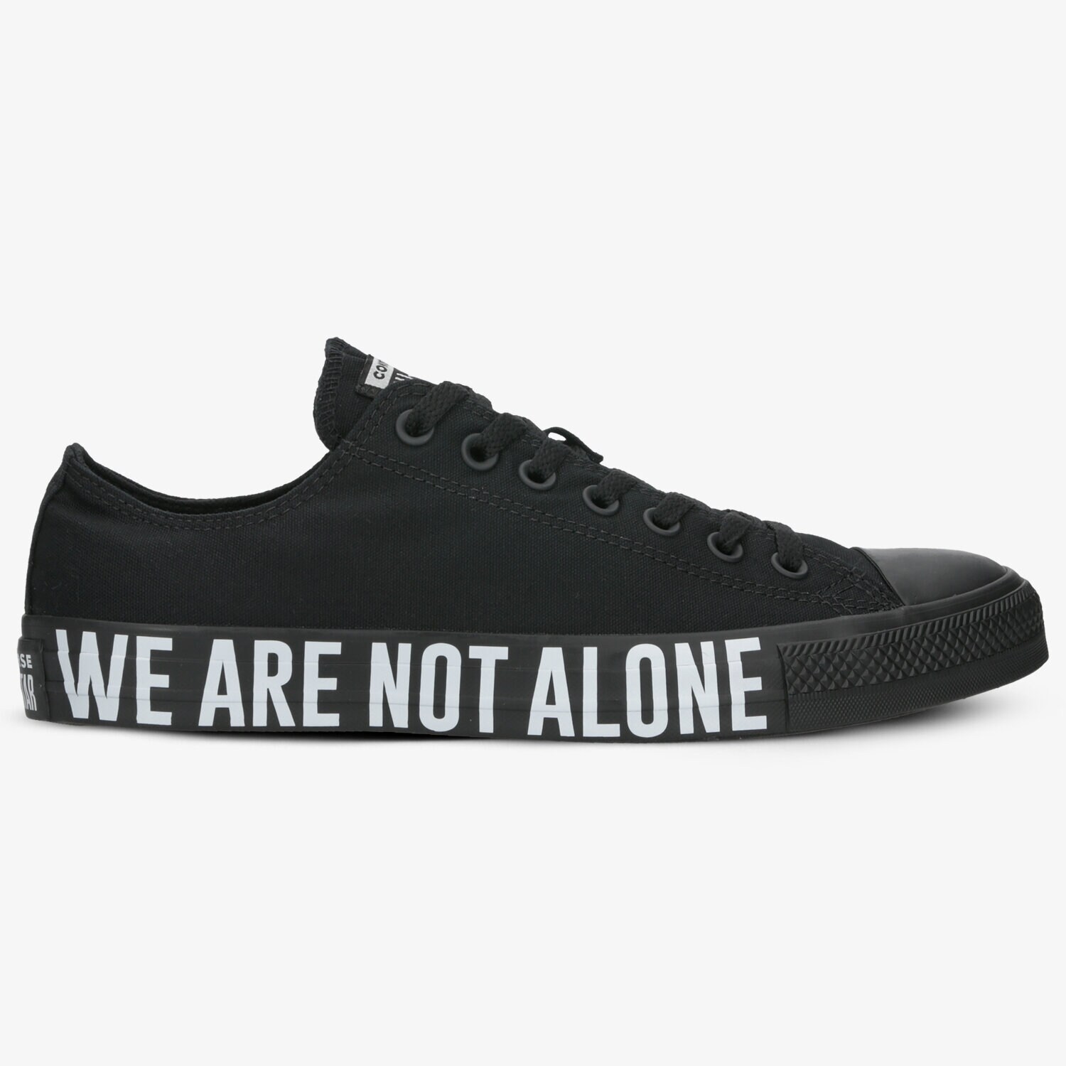 Buty sneakersy męskie CONVERSE CHUCK TAYLOR ALL STAR C165382M CZARNY