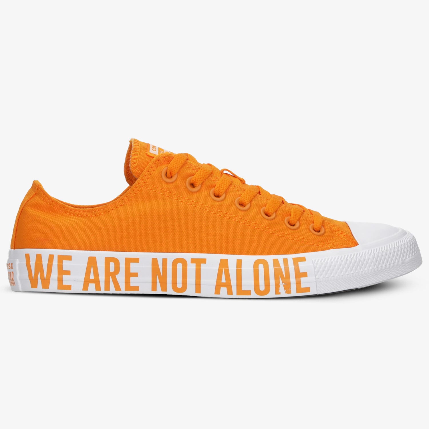 Buty sneakersy męskie CONVERSE CHUCK TAYLOR ALL STAR C165385M POMARAŃCZOWY