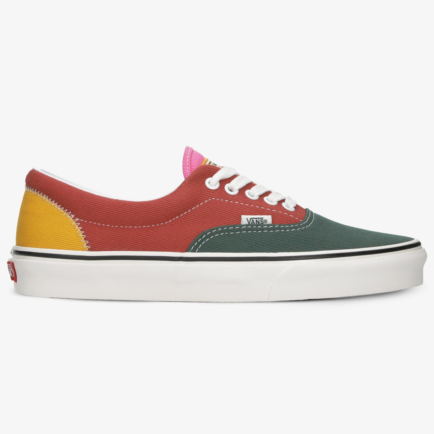 Buty sneakersy męskie VANS UA ERA VN0A4BV4V9H1 CZERWONY