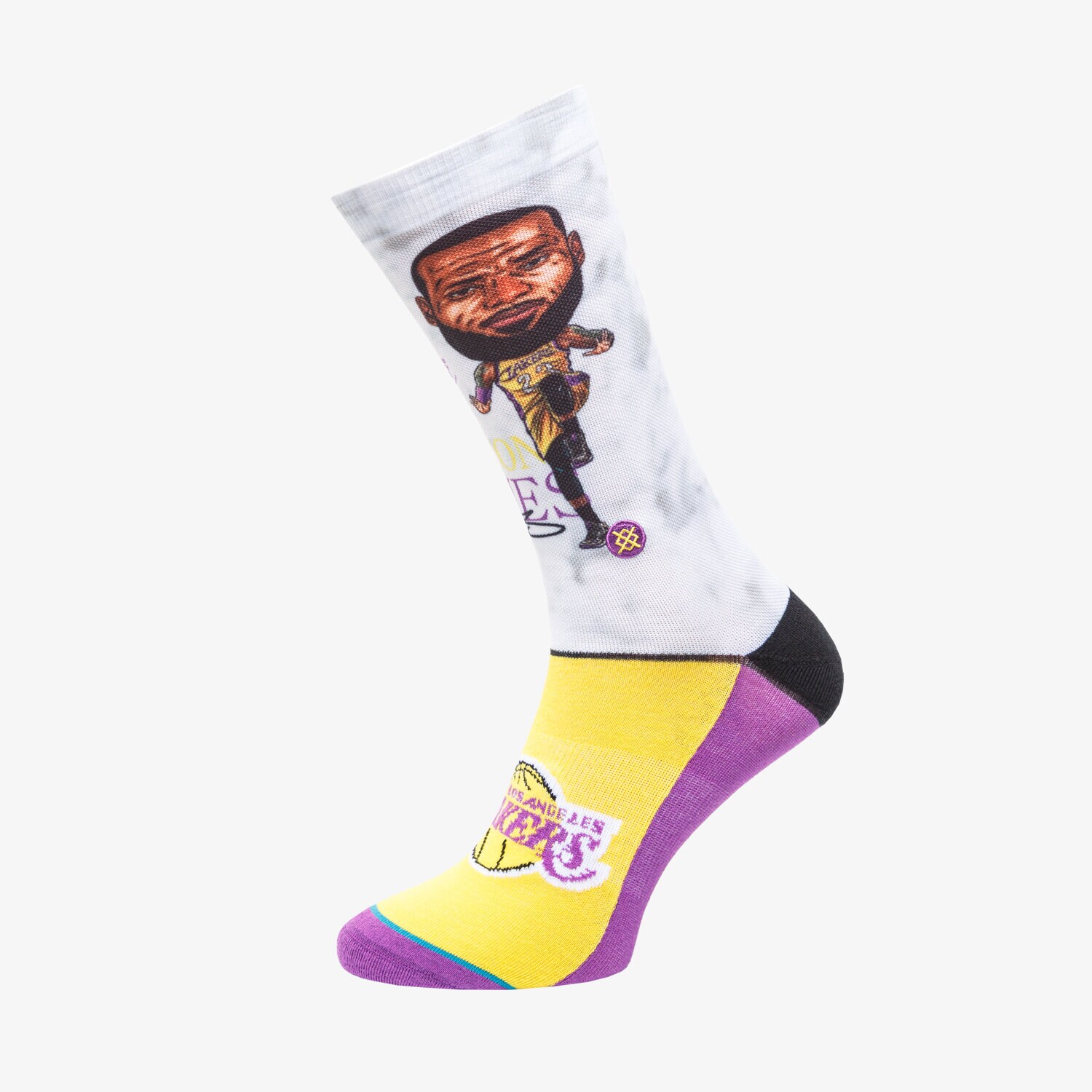 Skarpetki męskie STANCE SKARPETY LEBRON BIG HEAD M548A19LEB MULTICOLOR