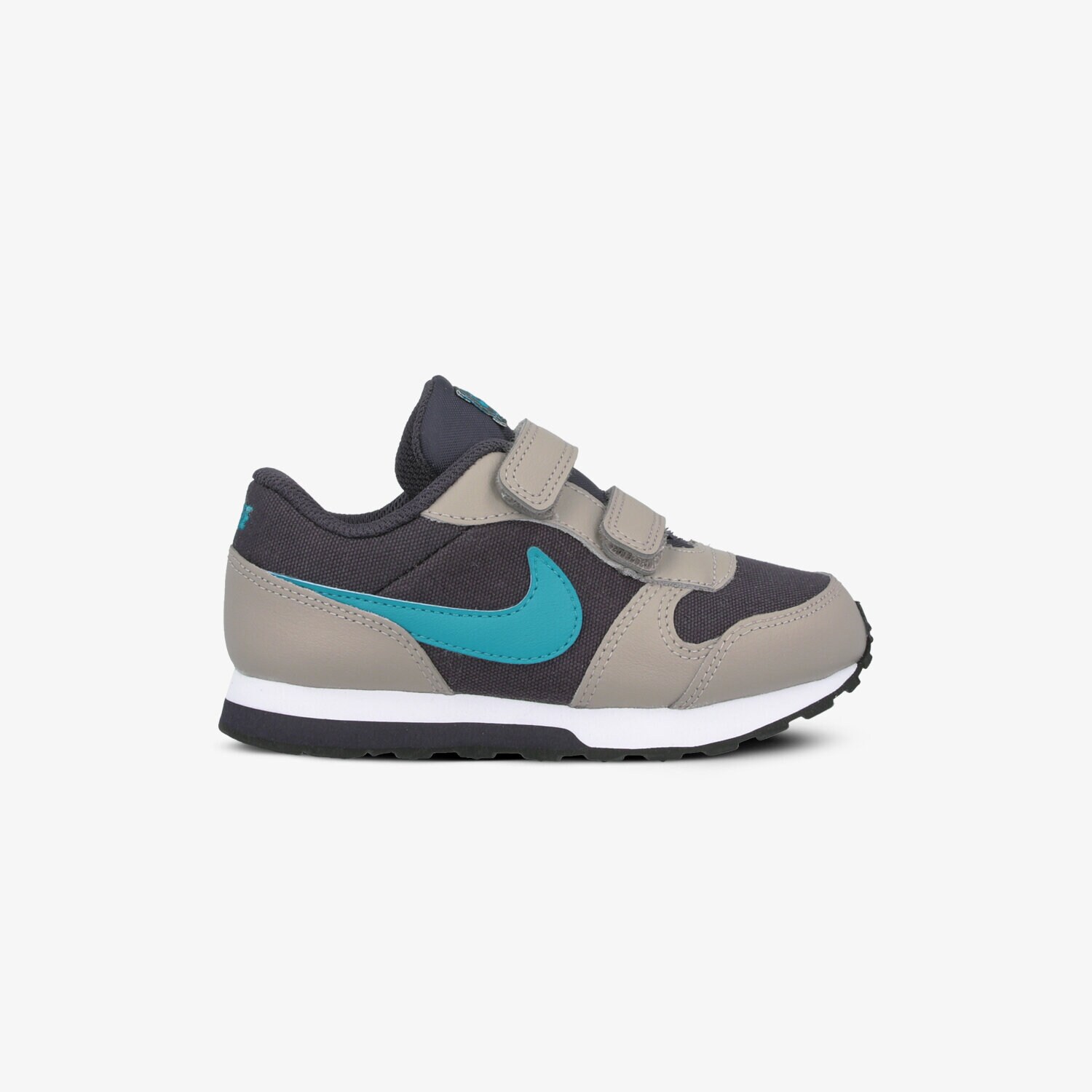 Buty sneakersy dla dzieci NIKE MD RUNNER 2 BTV 806255-017 SZARY
