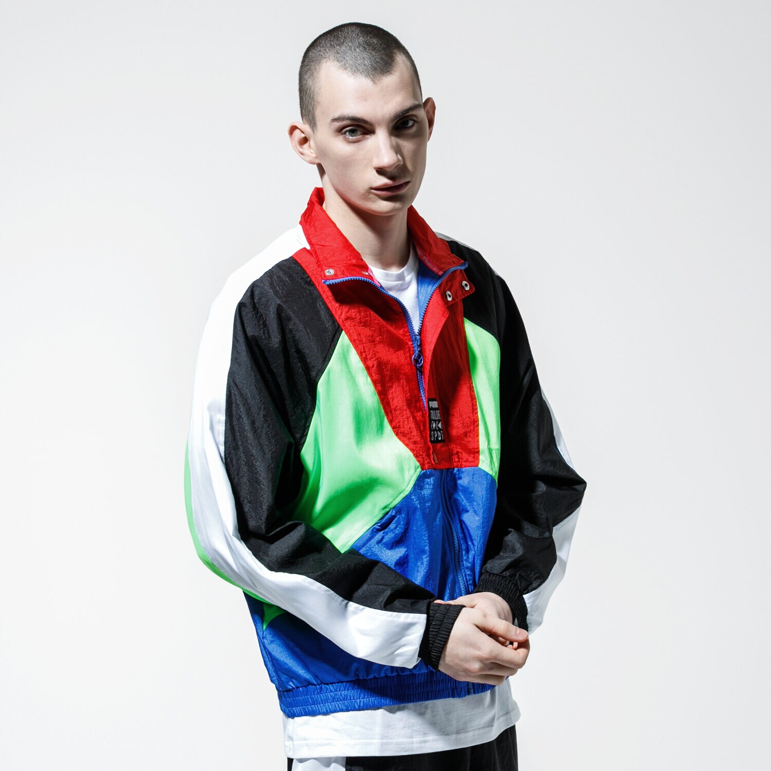 Kurtka wiosenna / jesienna męska PUMA KURTKA ORTALION TFS OG TRACK JACKET 59647389 MULTICOLOR