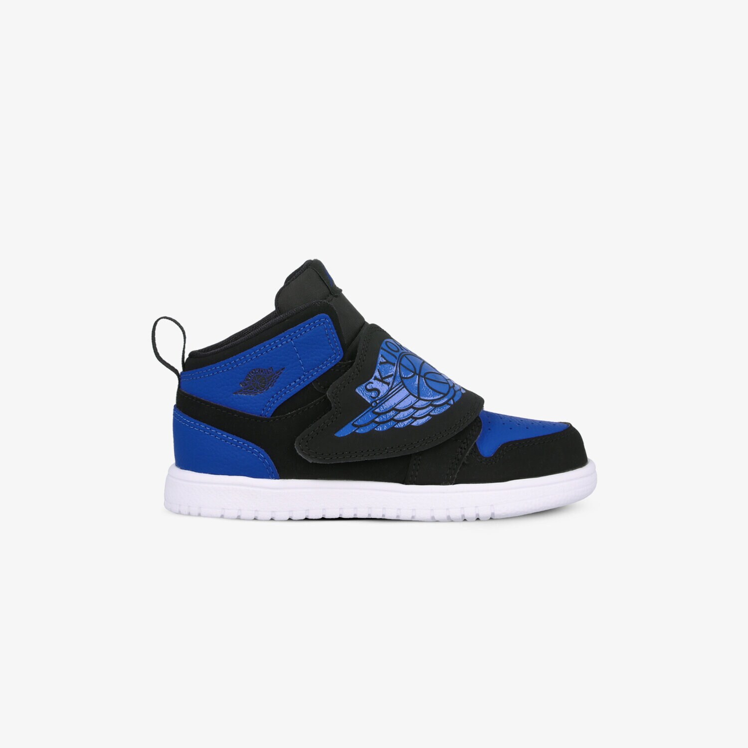 Buty sneakersy dla dzieci SKY JORDAN 1 (TD) BQ7196-004 NIEBIESKI