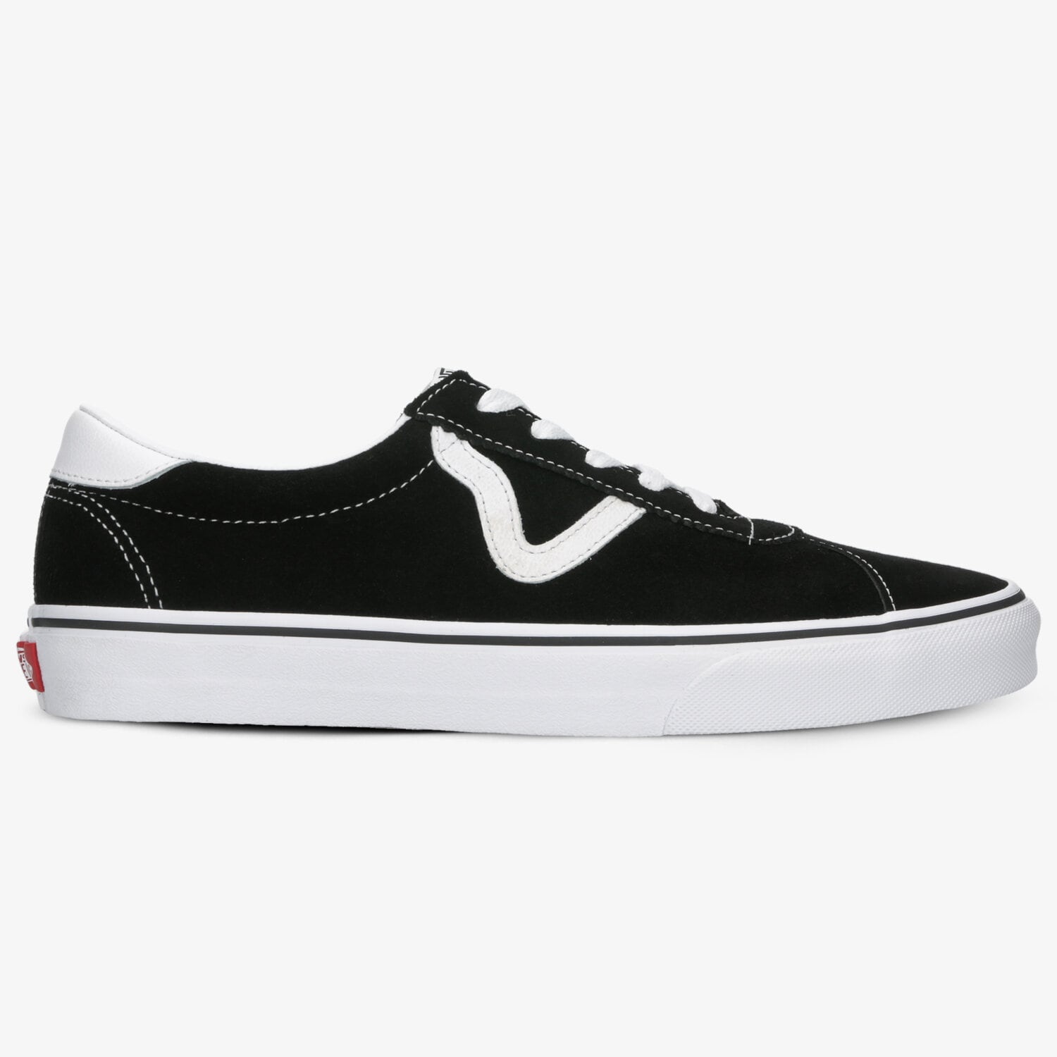 Buty sneakersy męskie VANS SPORT VN0A4BU6A6O1M CZARNY