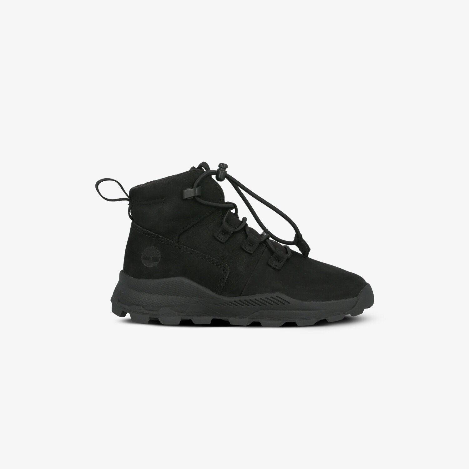 Buty zimowe, trekkingowe, outdoor dla dzieci TIMBERLAND BROOKLYN MODERNALPCHK TB0A28660011 CZARNY