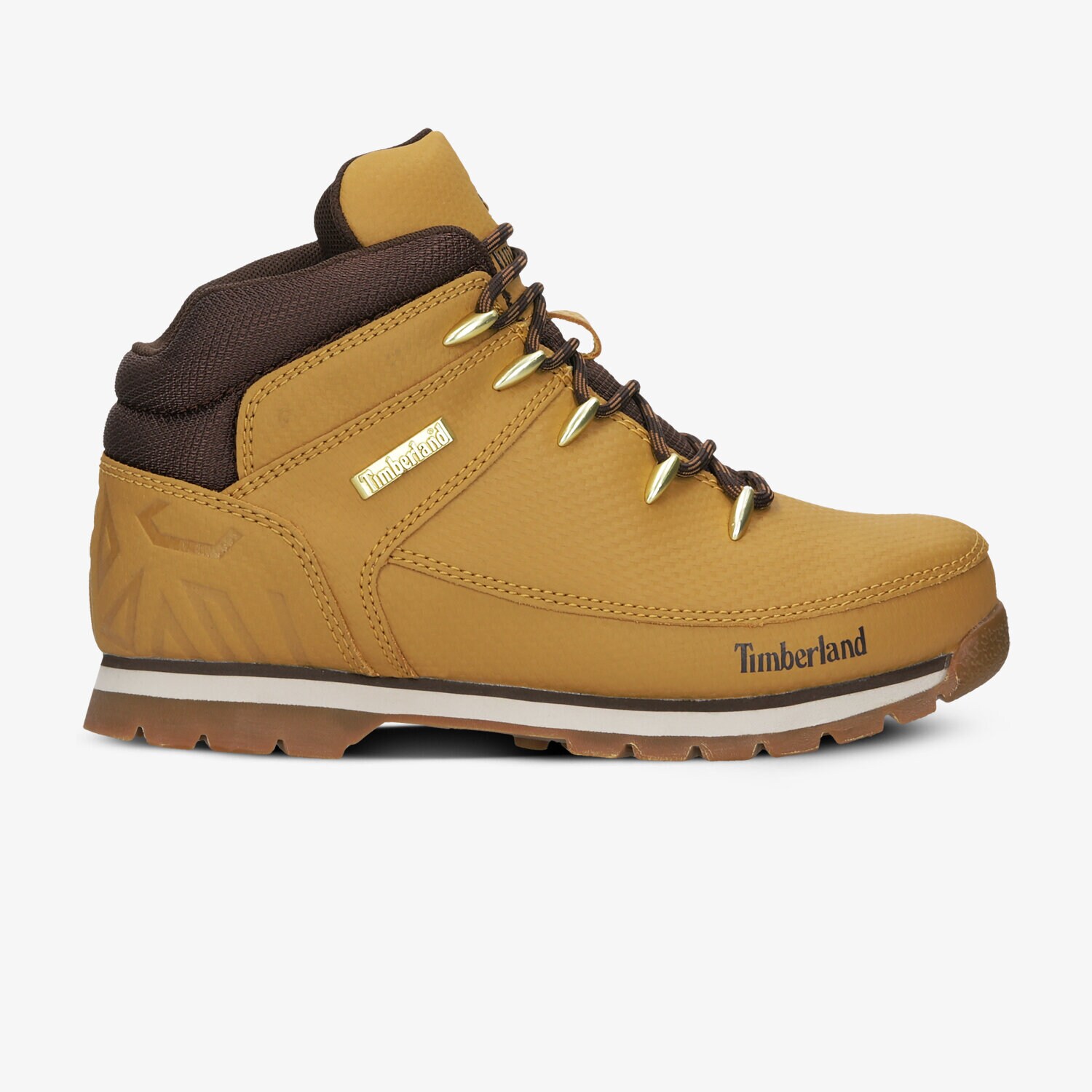 Buty zimowe, trekkingowe, outdoor dla dzieci TIMBERLAND EURO SPRINT TB0A22AJ2311 ŻÓŁTY