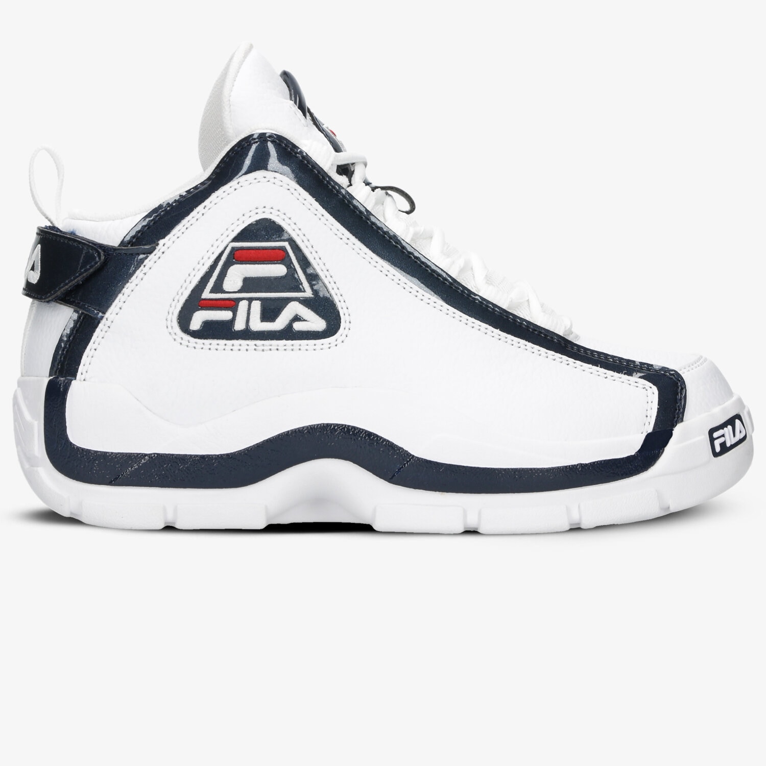 Buty sneakersy męskie FILA GRANT HILL 2 101078801M BIAŁY