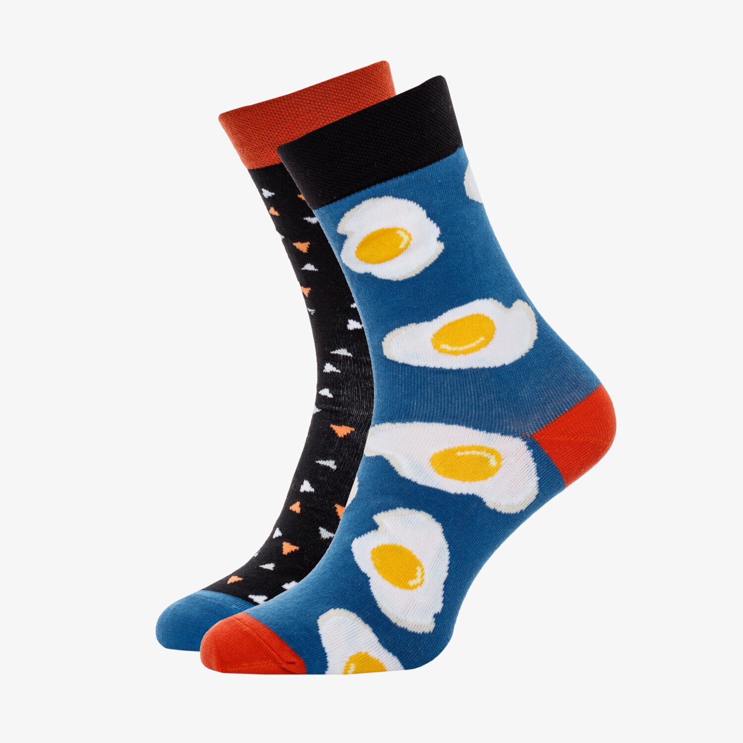 Skarpetki męskie SIZEER SKARPETY FUNNY EGGS SI39SKM67001 MULTICOLOR