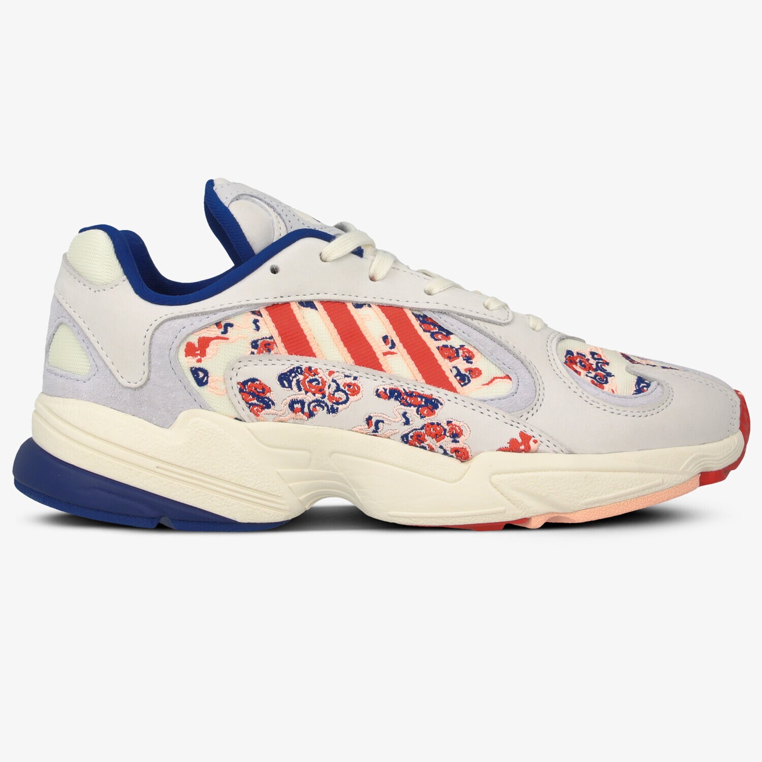 Buty sneakersy męskie ADIDAS YUNG-1 EE7087 BIAŁY