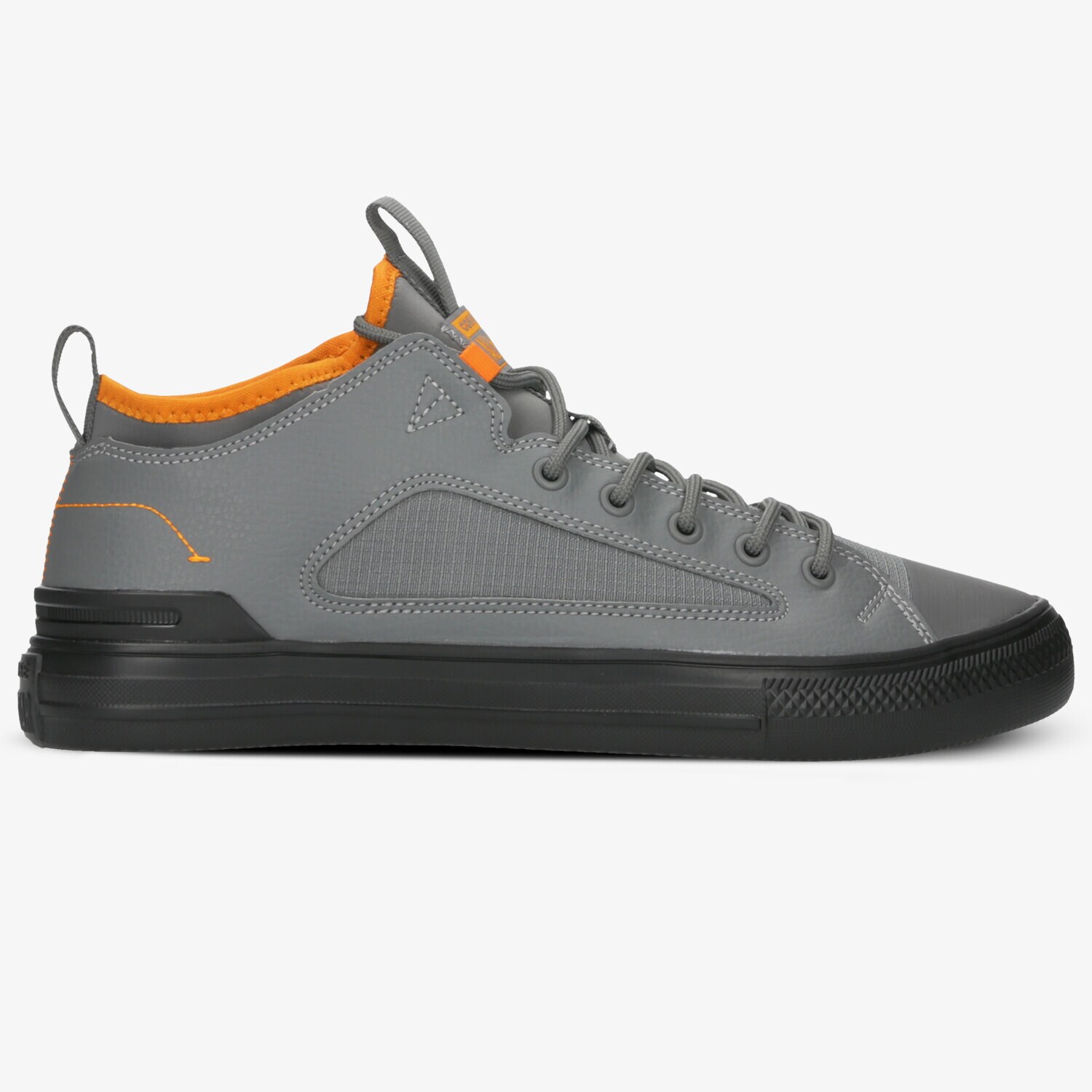Buty sneakersy męskie CONVERSE CHUCK TAYLOR ALL STAR ULTRA C165344M SZARY