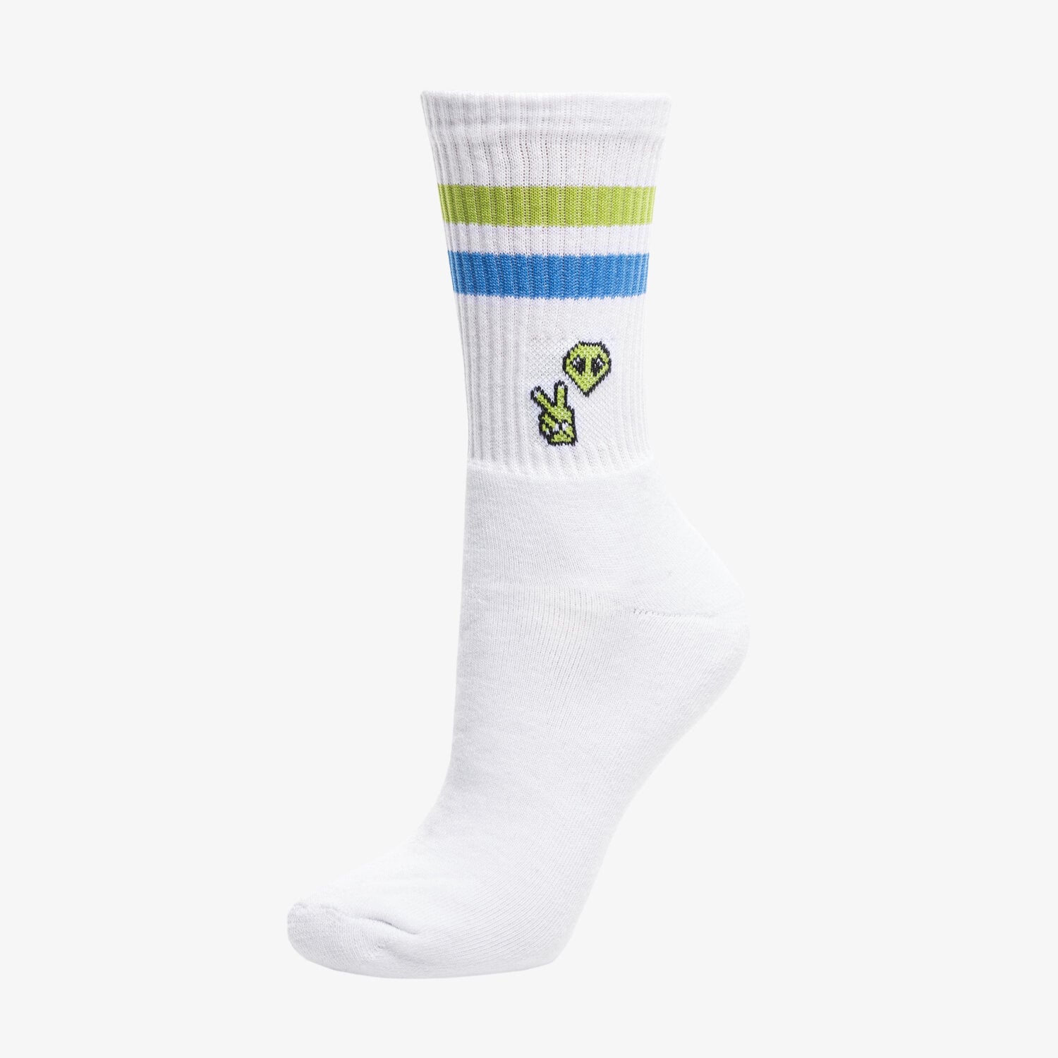 Skarpetki sportowe damskie SIZEER SKARPETY ALIEN SI120SKU04001 BIAŁY