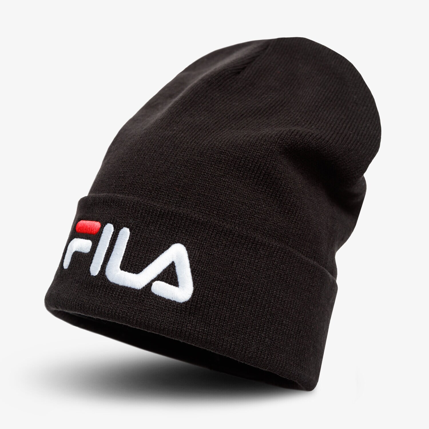 Czapka zimowa dla dzieci FILA CZAPKA ZIMOWA SLOUCHY BEANIE LENIAR LOGO 686034002 CZARNY