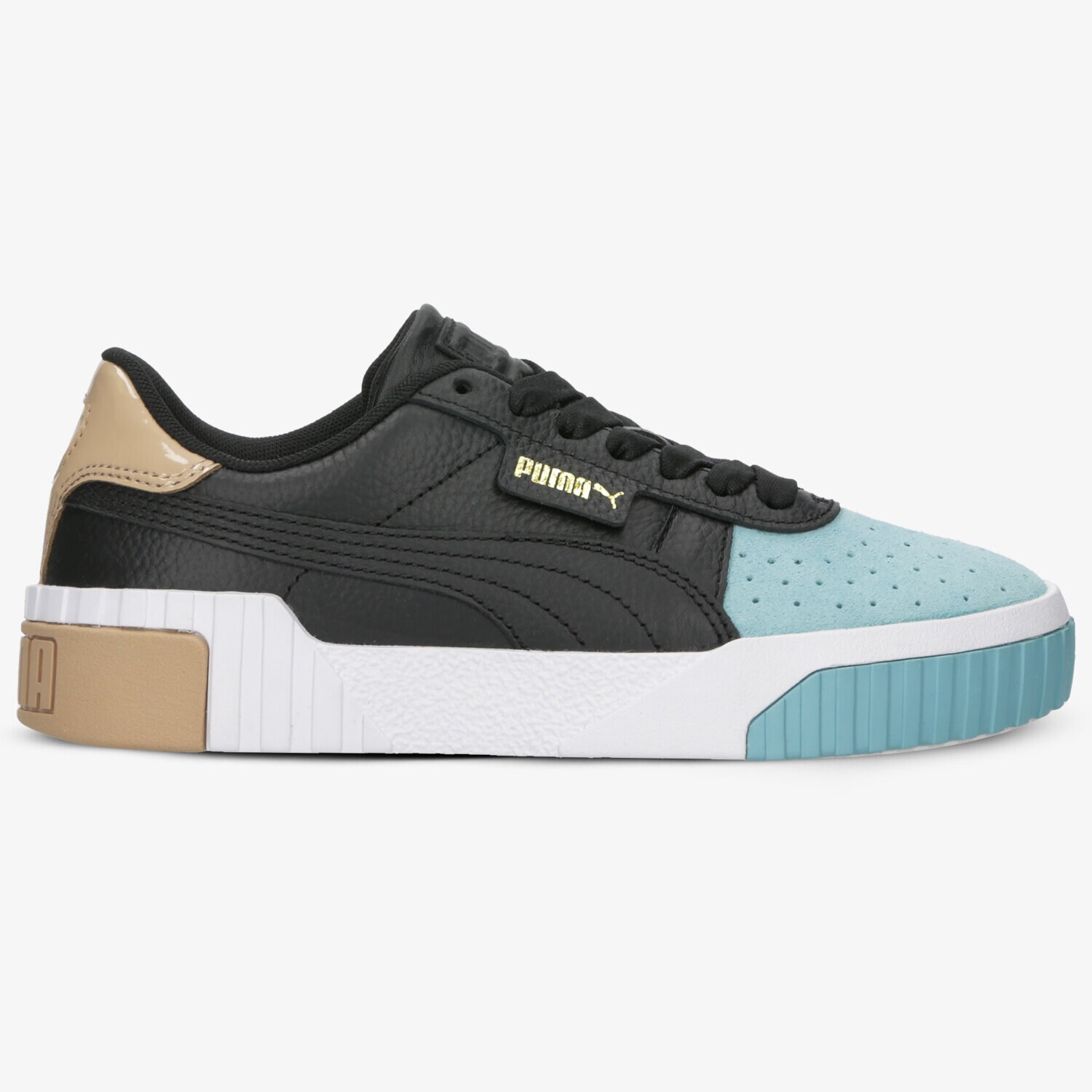 Buty sneakersy damskie PUMA CALI REMIX WN'S 36996803 CZARNY
