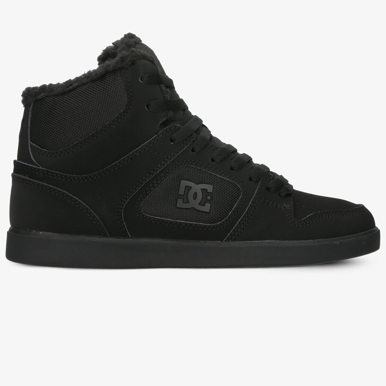 Buty zimowe sportowe męskie DC UNION HIGH WINTER ADYS100374BB2 CZARNY