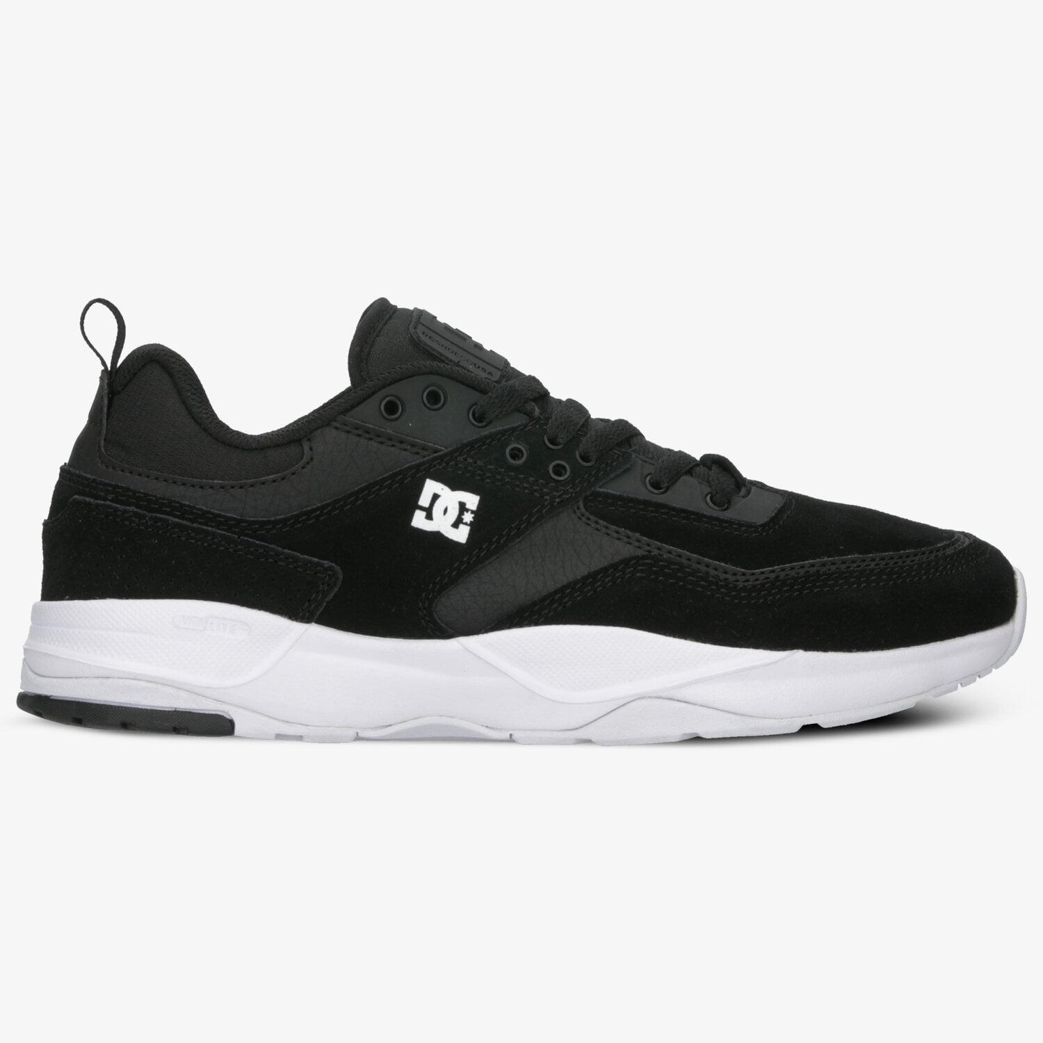 Buty sneakersy męskie DC E.TRIBEKA ADYS700173BWB CZARNY