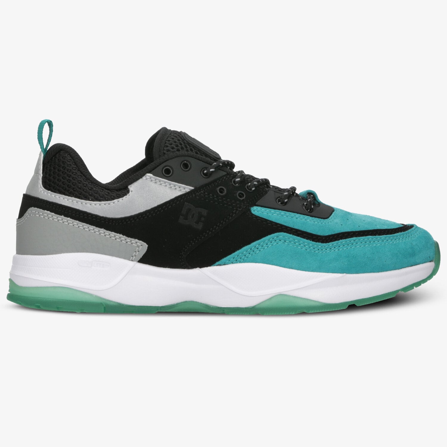 Buty sneakersy męskie DC E.TRIBEKA SE ADYS700142KGA CZARNY