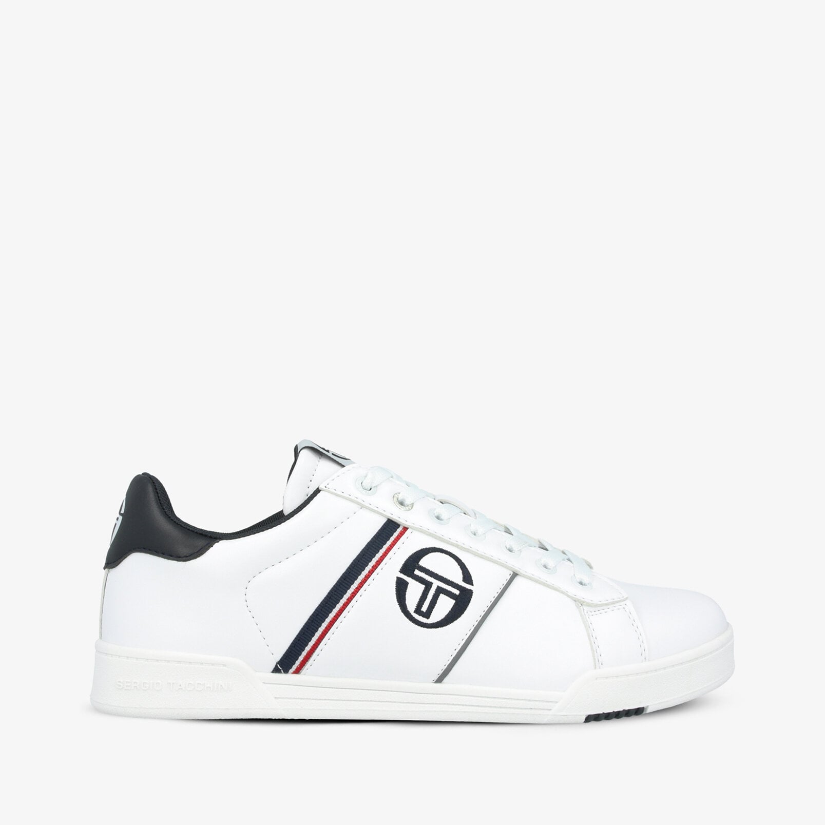 Buty sneakersy męskie SERGIO TACCHINI PARIGI STM92412105 BIAŁY