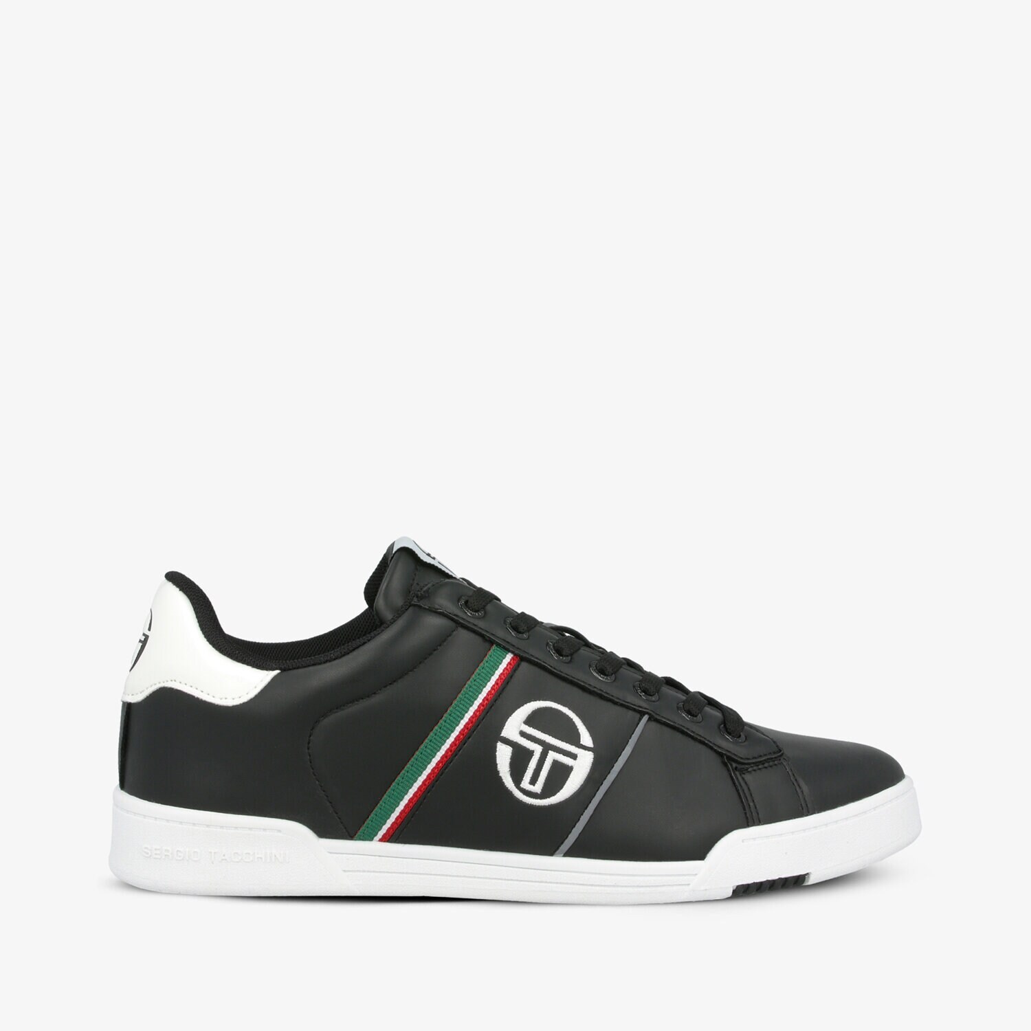 Buty sneakersy męskie SERGIO TACCHINI PARIGI STM92412174 CZARNY