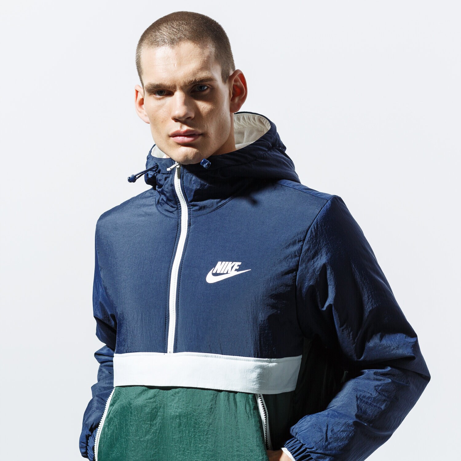 Kurtka zimowa męska NIKE KURTKA M NSW SYN FILL JKT HD HZ CI1654-451 ZIELONY