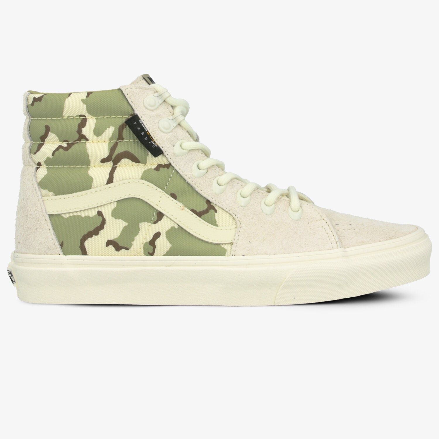Buty sneakersy męskie VANS UA SK8-HI VN0A4BV6VZK1 ZIELONY