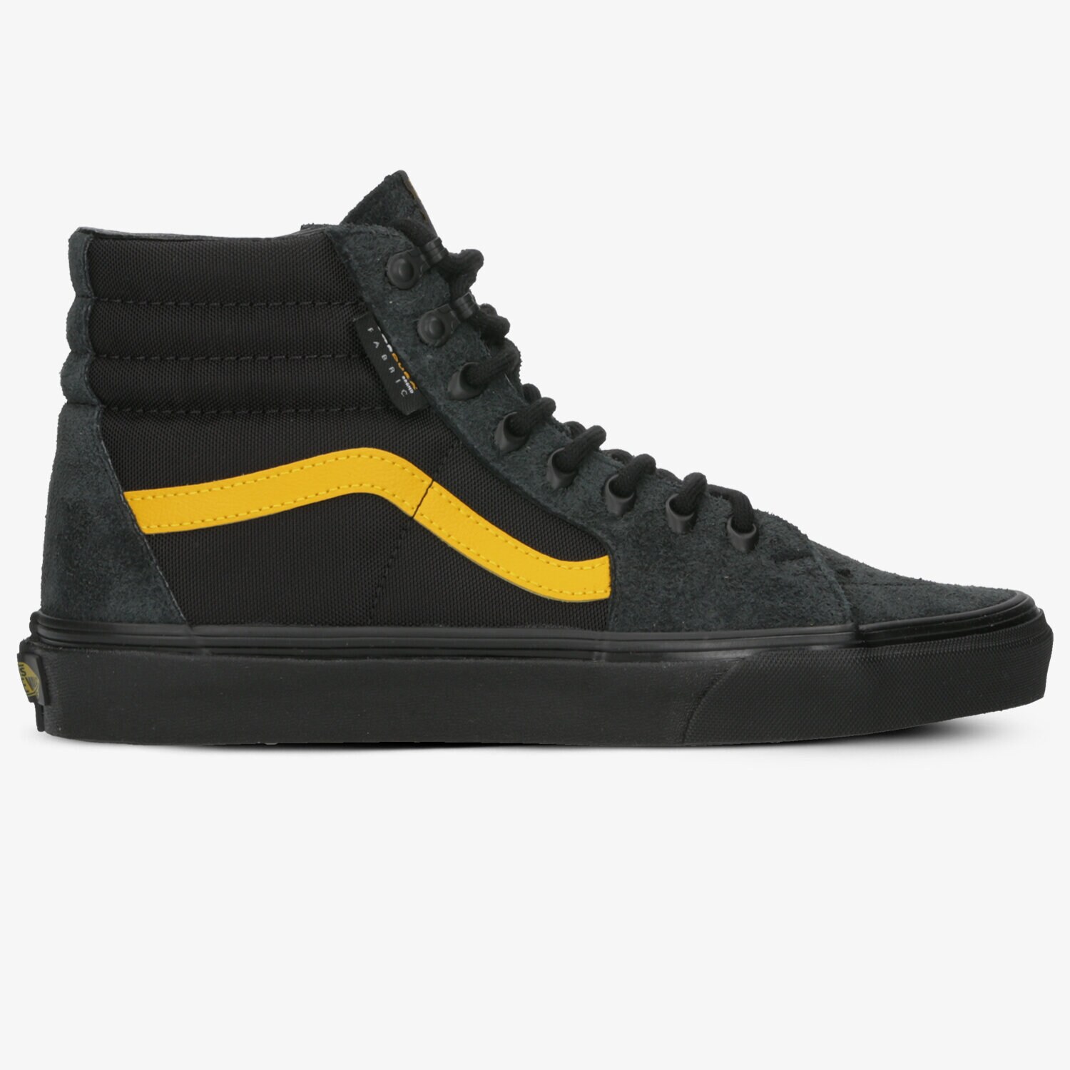 Buty sneakersy męskie VANS UA SK8-HI VN0A4BV60IV1 ŻÓŁTY