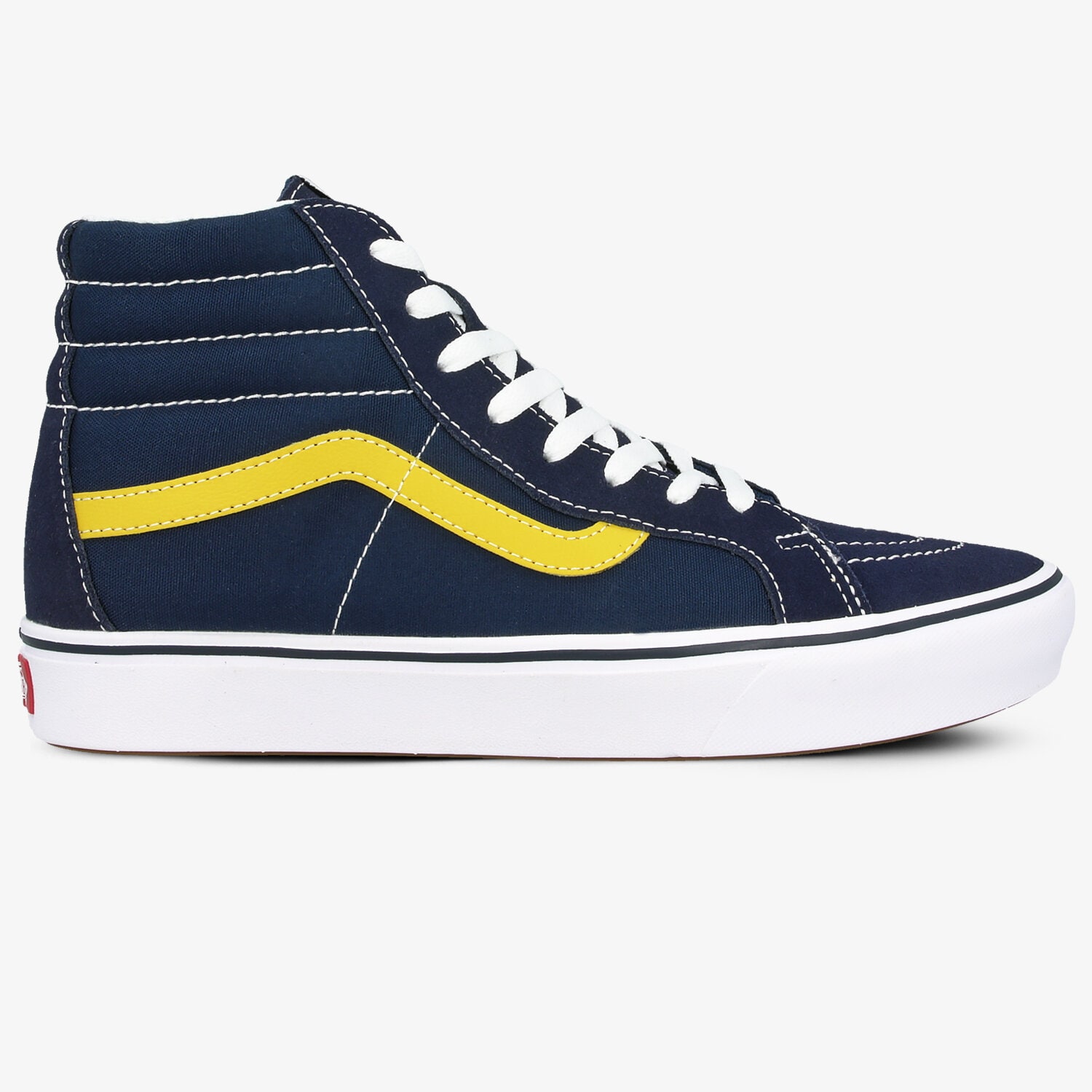 Buty sneakersy męskie VANS UA COMFYCUSH SK8-HI REISSUE VN0A3WMCVX41 CZARNY