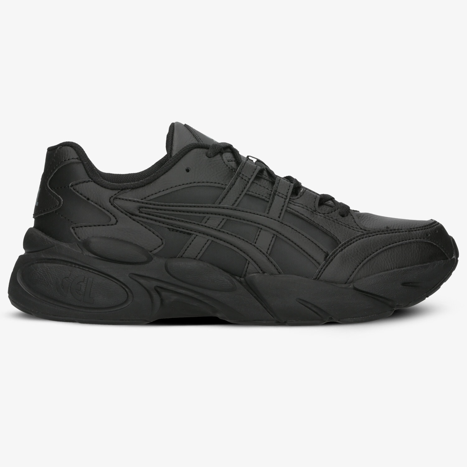 Buty sneakersy męskie ASICS GEL-BND 1021A217001 CZARNY