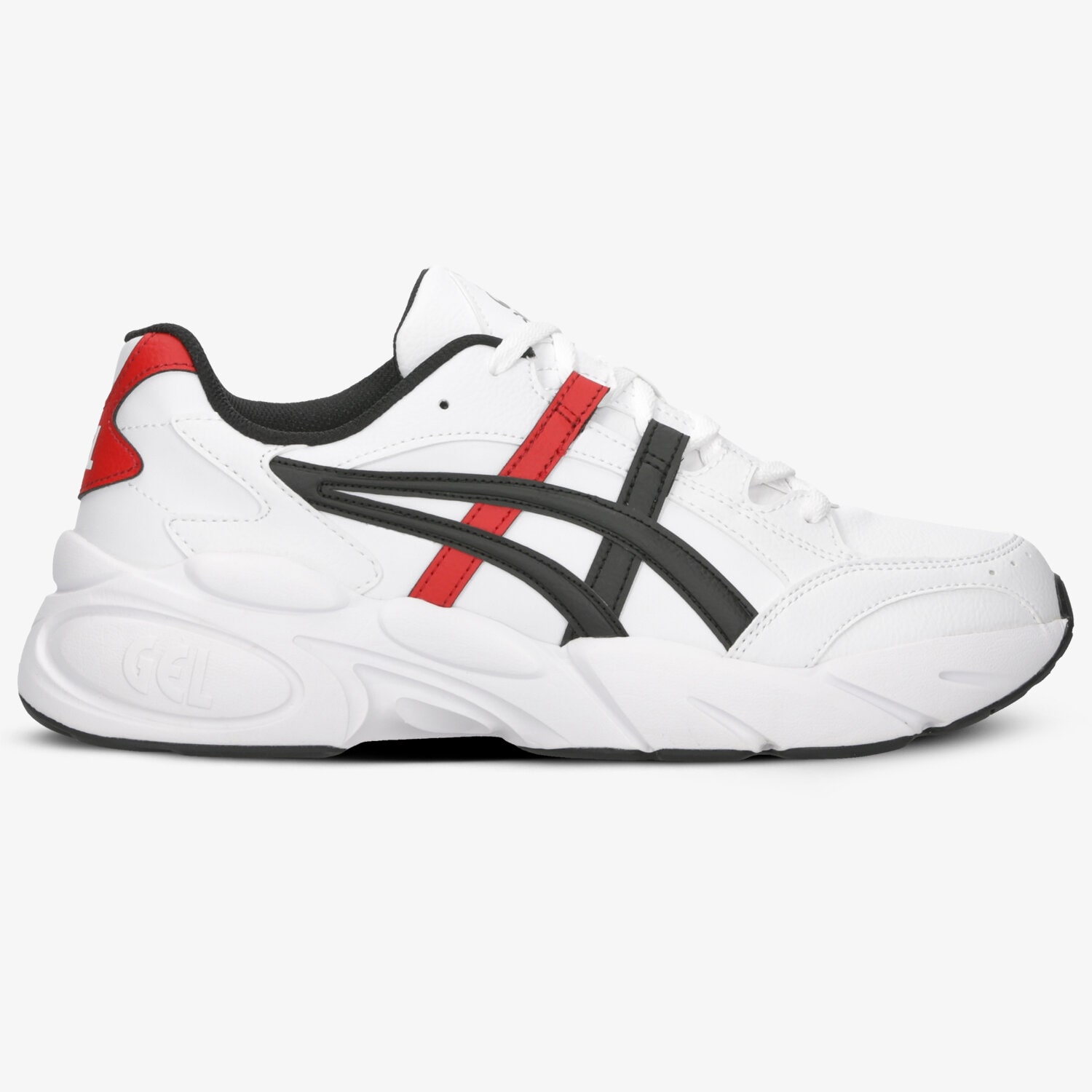Buty sneakersy męskie ASICS GEL-BND 1021A217101 BIAŁY