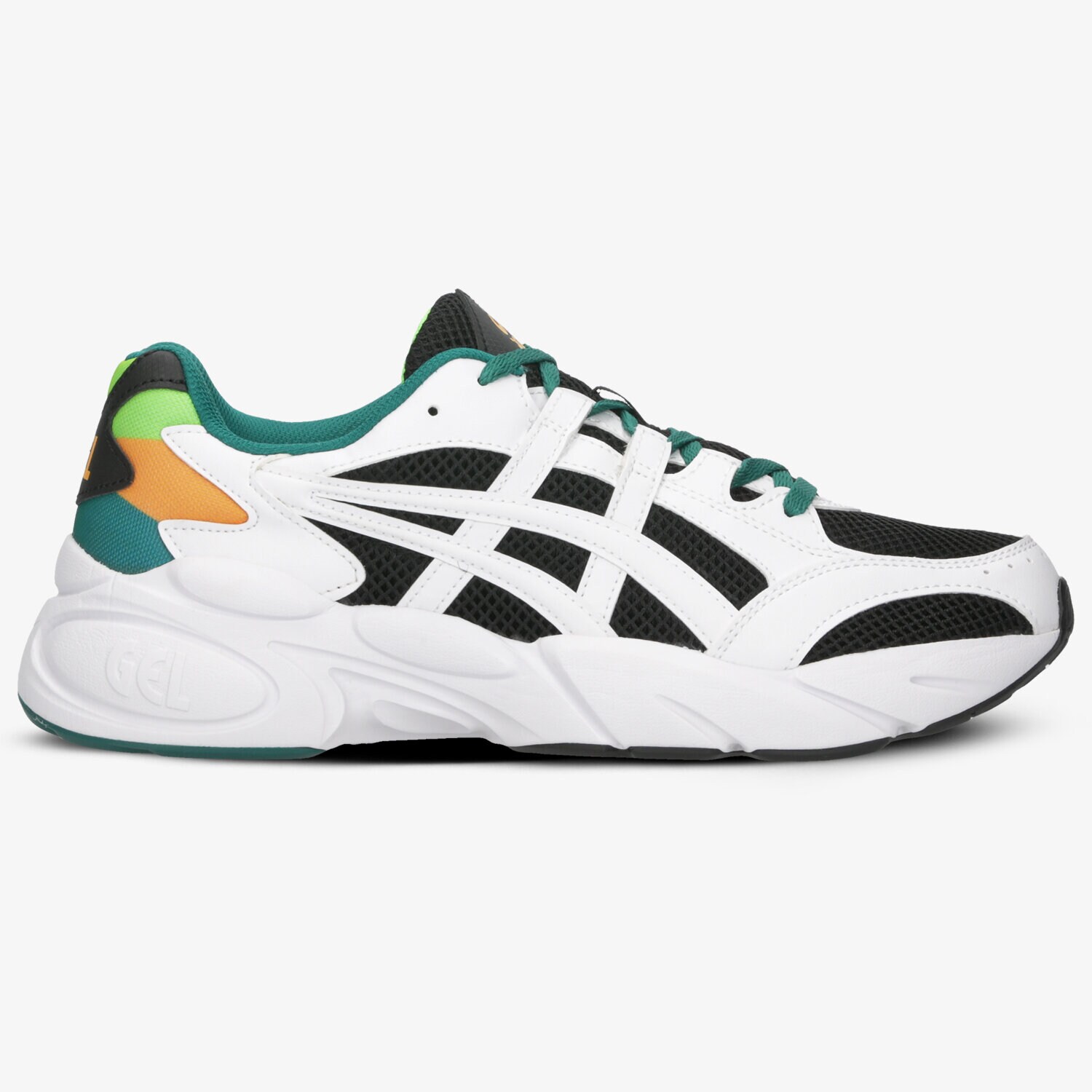 Buty sneakersy męskie ASICS GEL-BND 1021A145001 BIAŁY