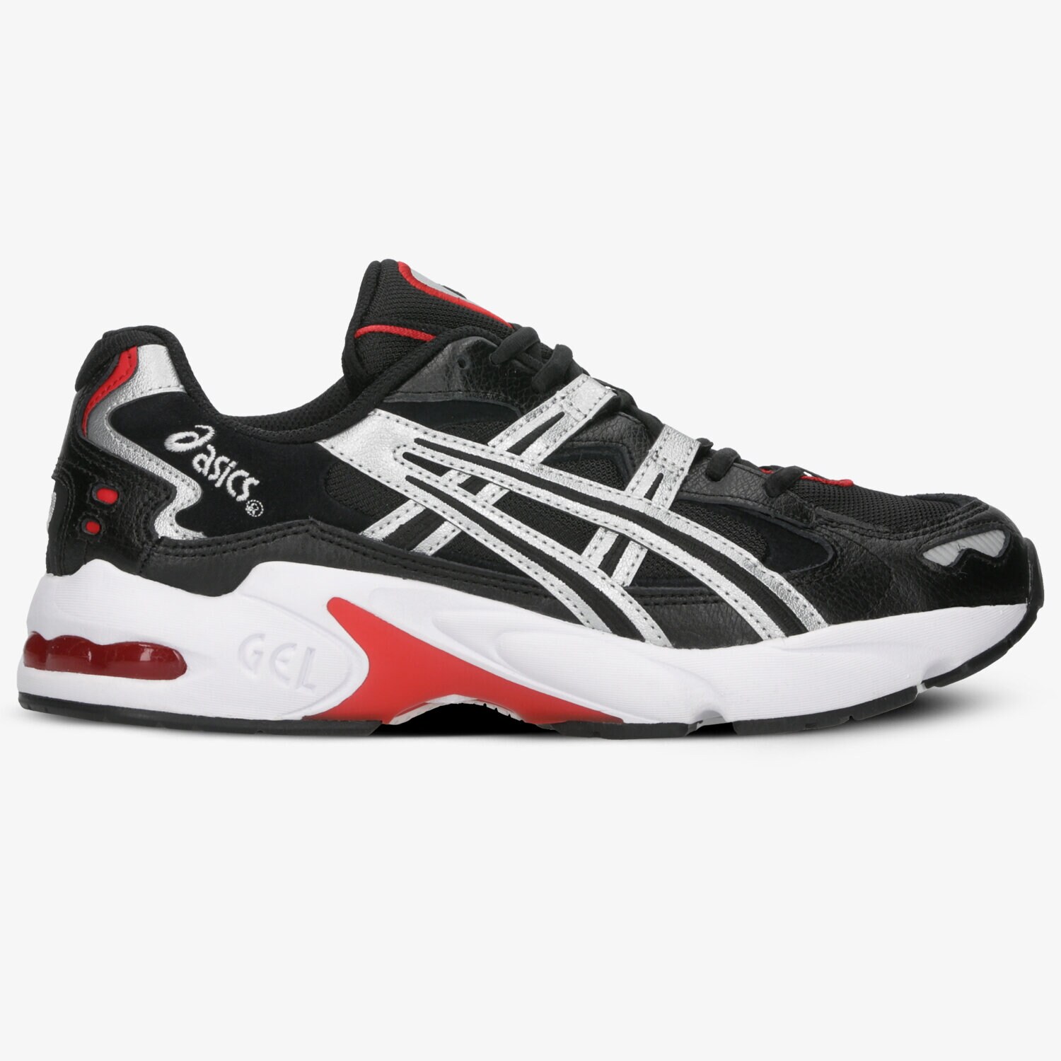 Buty sneakersy męskie ASICS GEL-KAYANO 5 OG 1021A163001 CZARNY