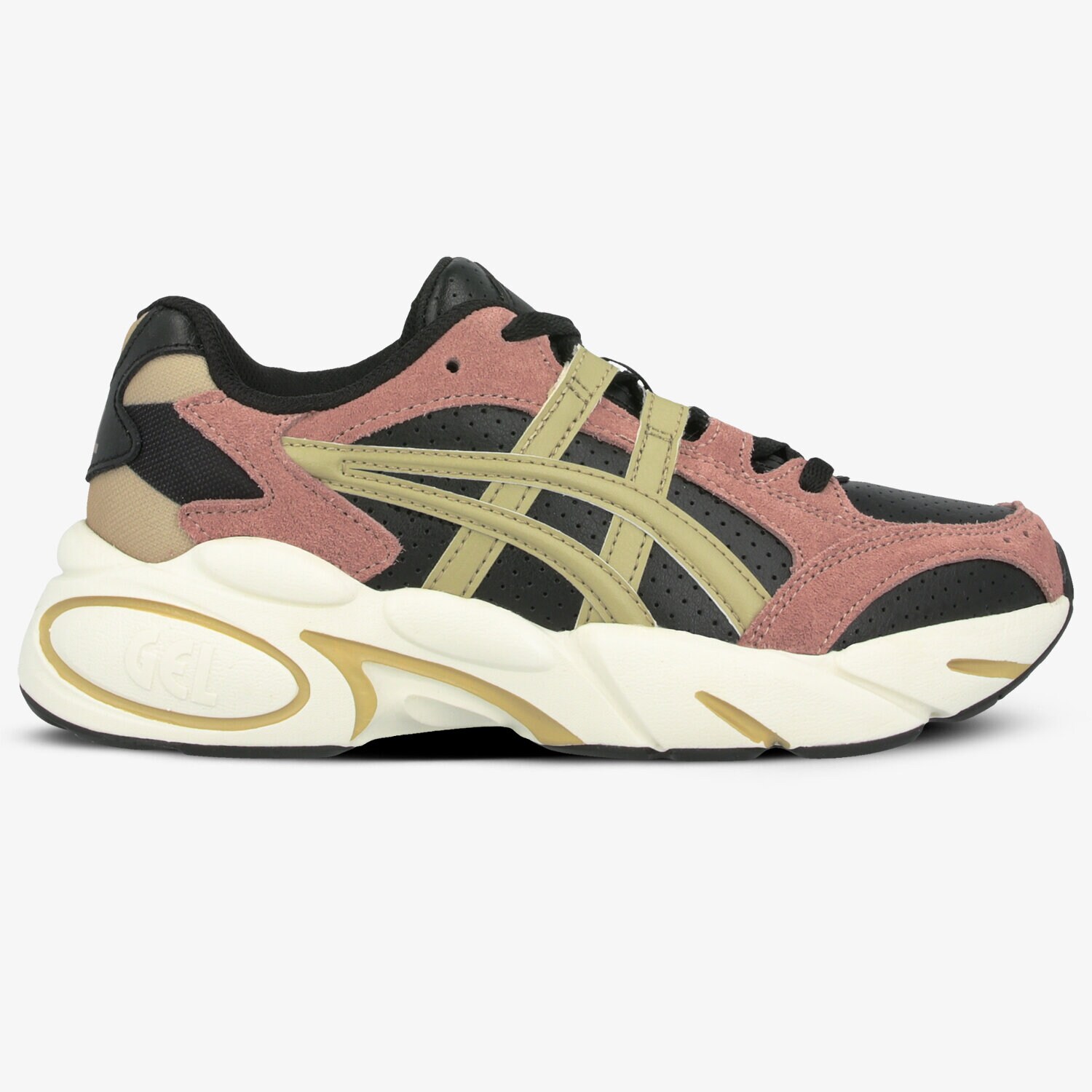 Buty sneakersy damskie ASICS GEL-BND 1022A192-001 CZARNY