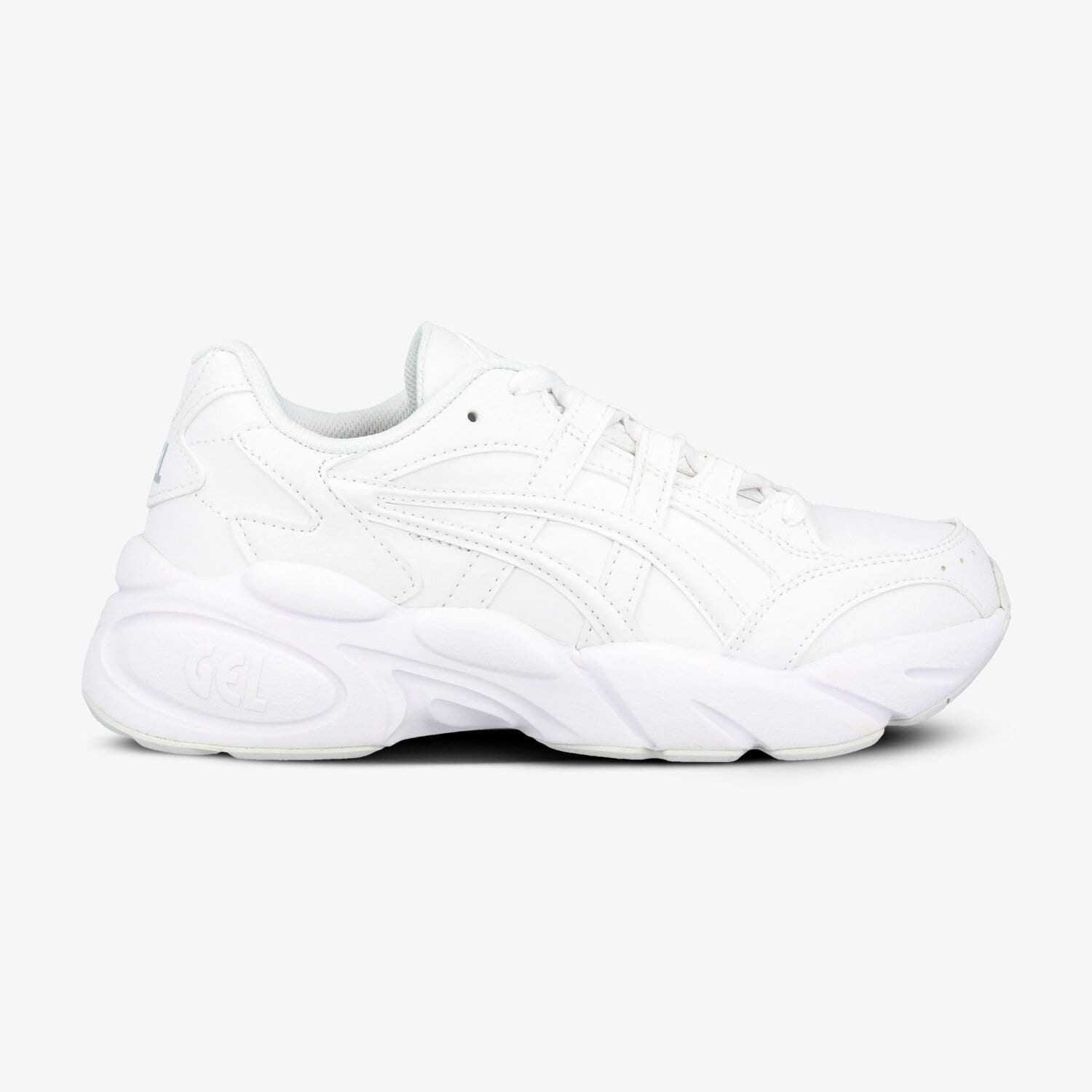 Buty sneakersy dla dzieci ASICS GEL-BND (GS) 1024A040-100 BIAŁY