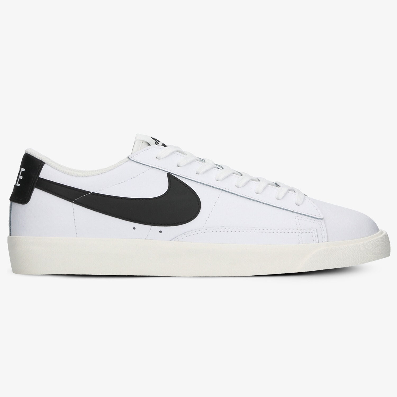 Buty sneakersy męskie NIKE BLAZER LOW LEATHER CI6377-101 BIAŁY
