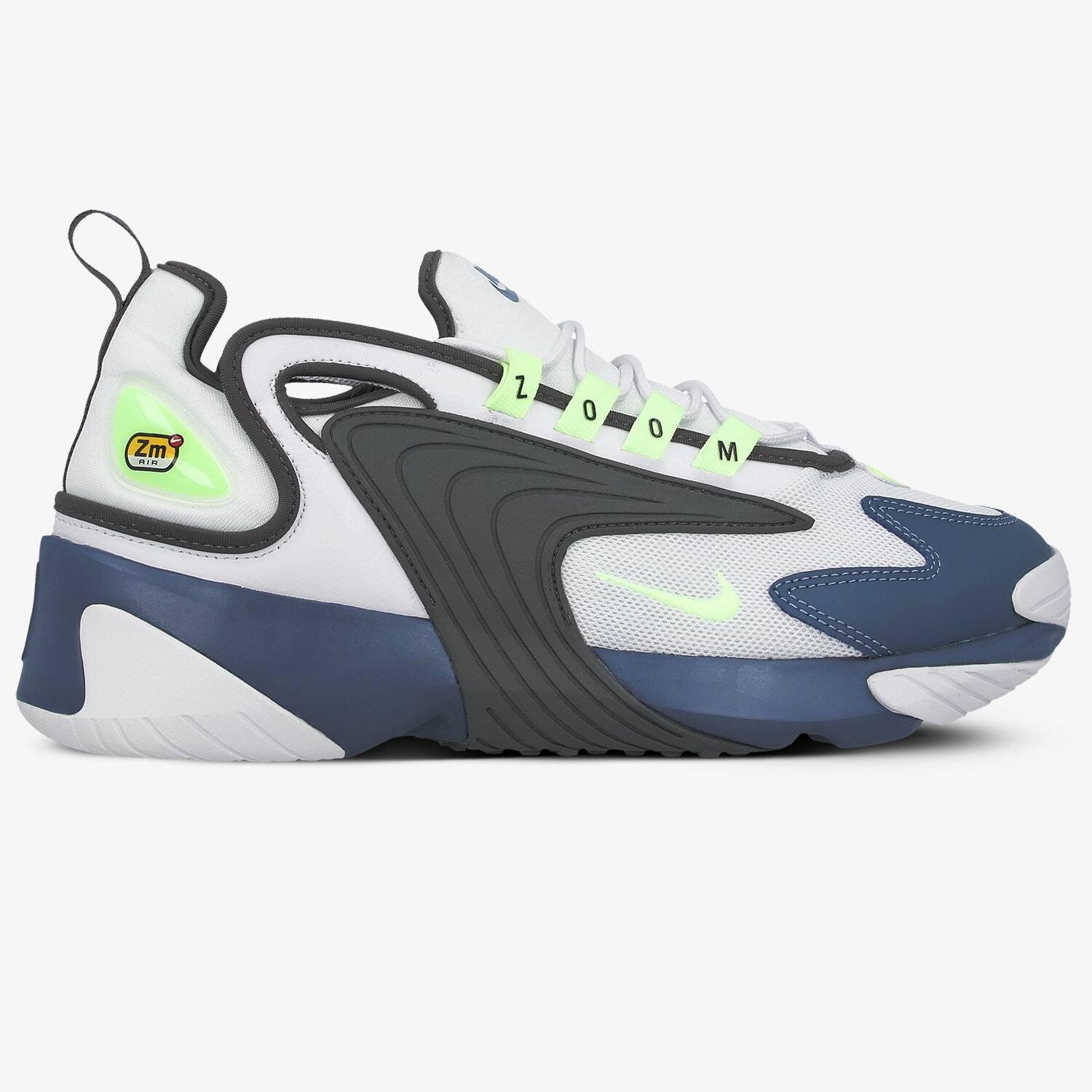 Buty sneakersy męskie NIKE ZOOM 2K AO0269-108 BIAŁY