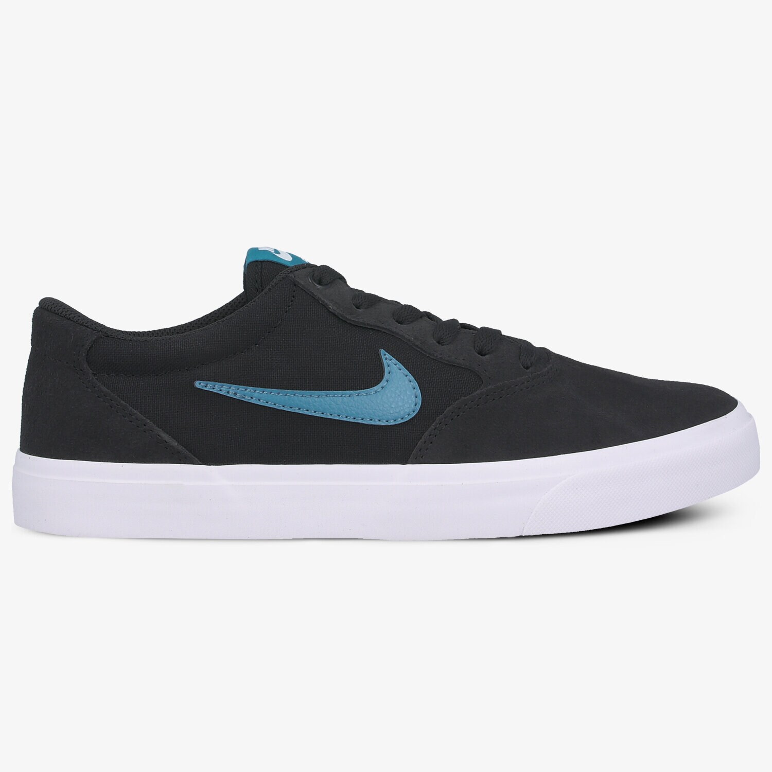 Buty sneakersy męskie NIKE CHRON SOLARSOFT CD6278-010 CZARNY