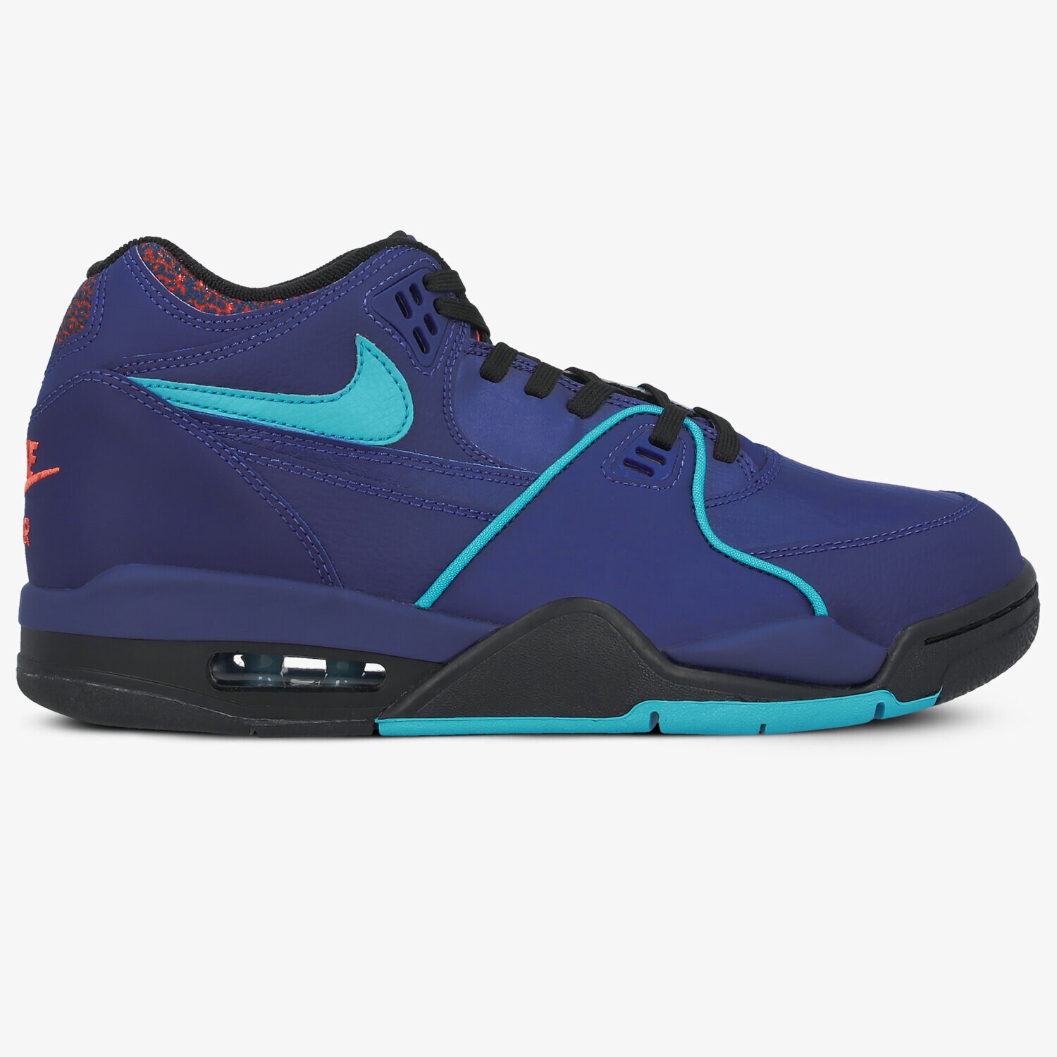 Buty sneakersy męskie NIKE AIR FLIGHT 89 CJ5390-500 FIOLETOWY