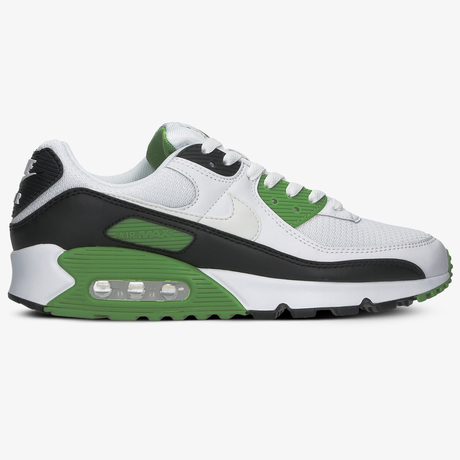 Buty sneakersy męskie NIKE AIR MAX 90 CT4352-102 BIAŁY