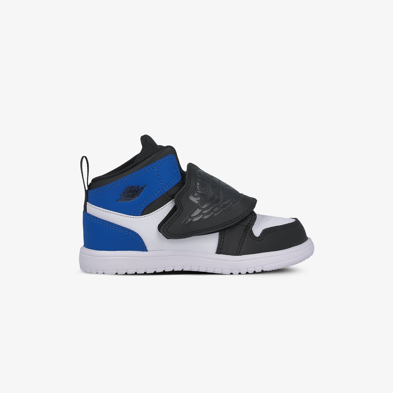 Buty sneakersy dla dzieci SKY JORDAN 1 BQ7196-115 NIEBIESKI