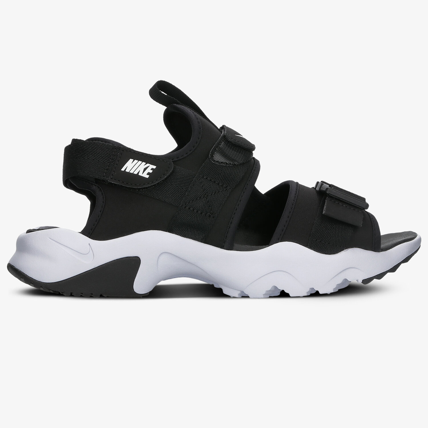 Klapki męskie NIKE CANYON SANDAL CI8797-002 CZARNY