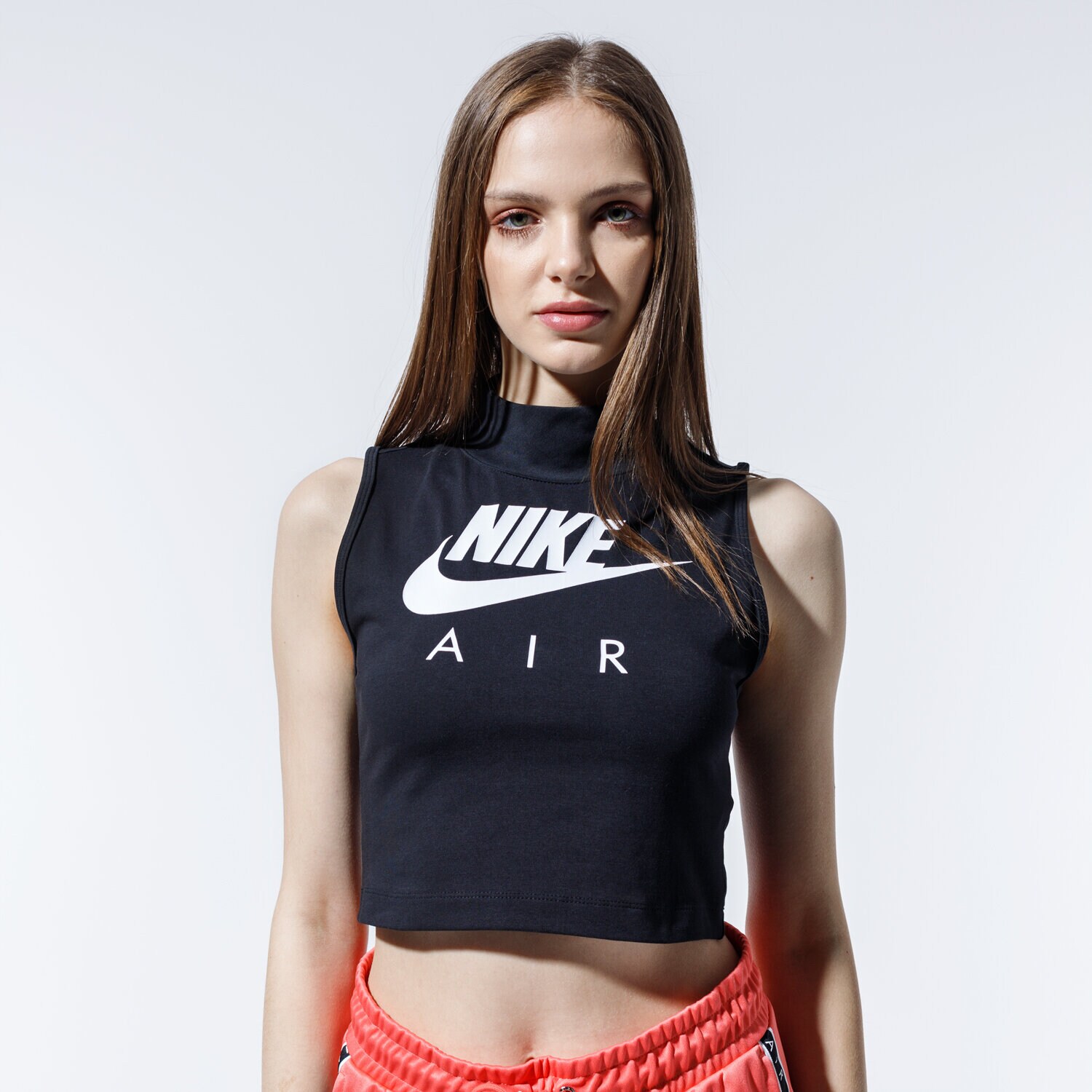 Koszulka, t-shirt damski NIKE TOP AIR CJ3782-010 BIAŁY