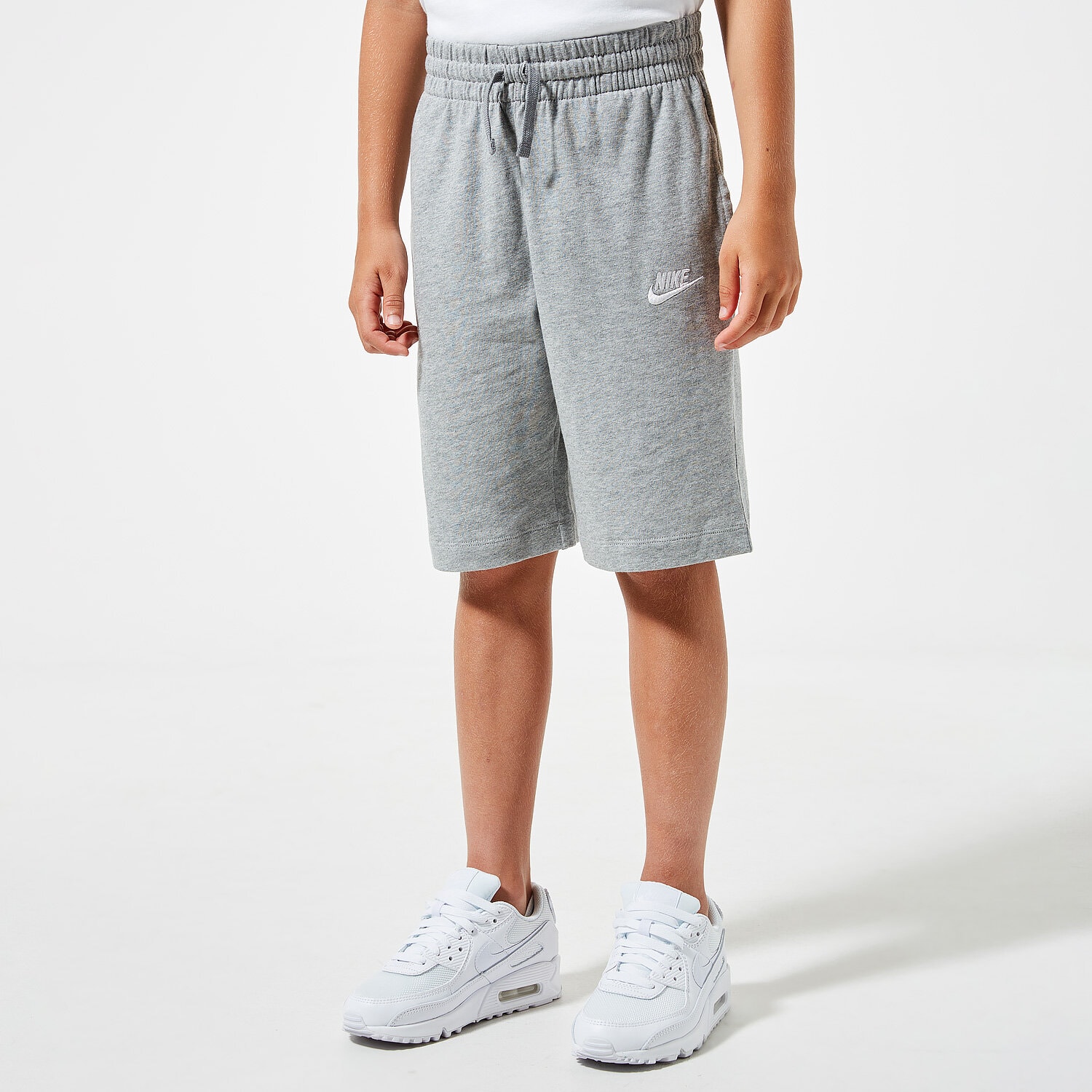 NIKE SZORTY BOYS' SPORTSWEAR SHORT 805450-063 SZARY