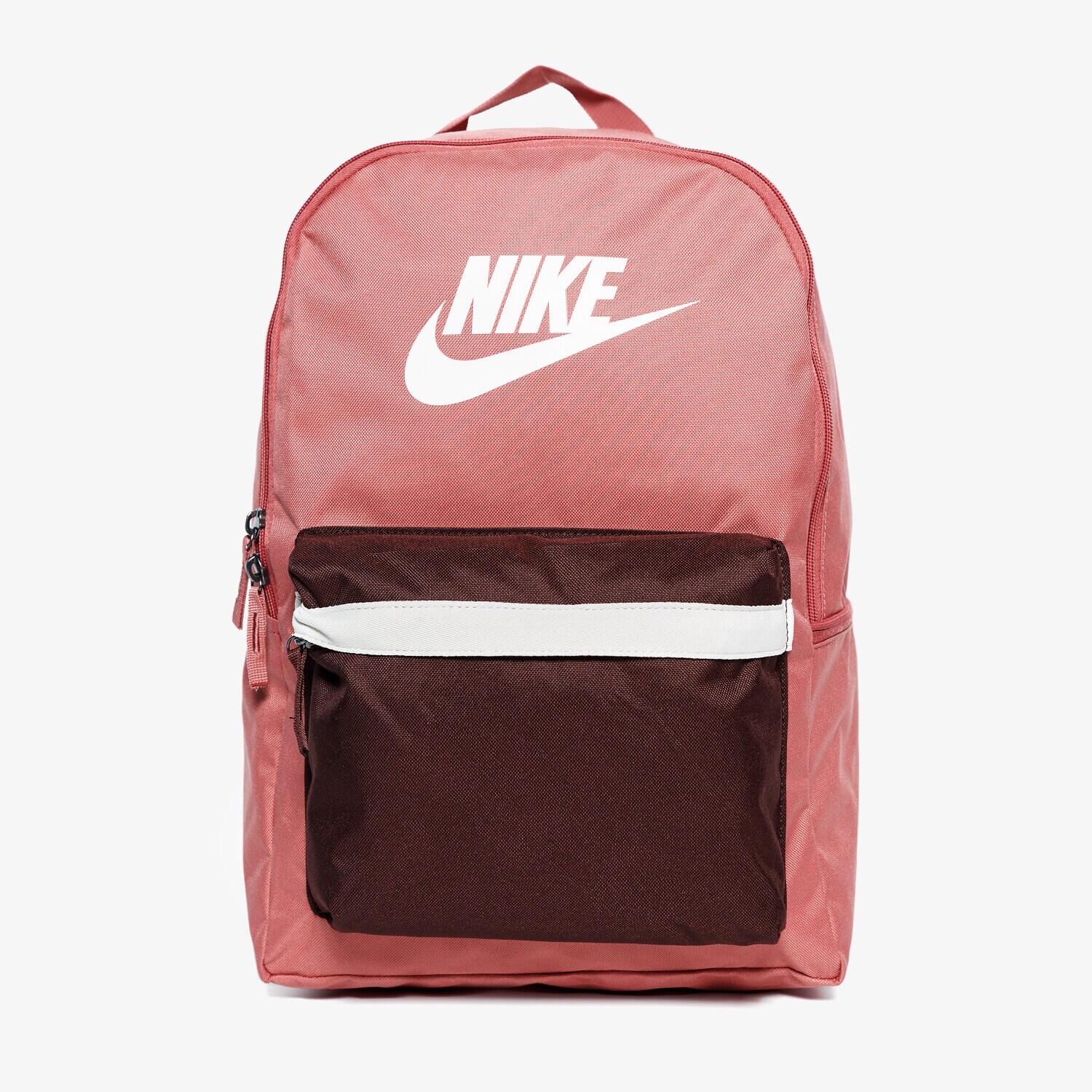 Plecak damski sportowy NIKE PLECAK NIKE HERITAGE 2.0 BA5879-689 KORALOWY