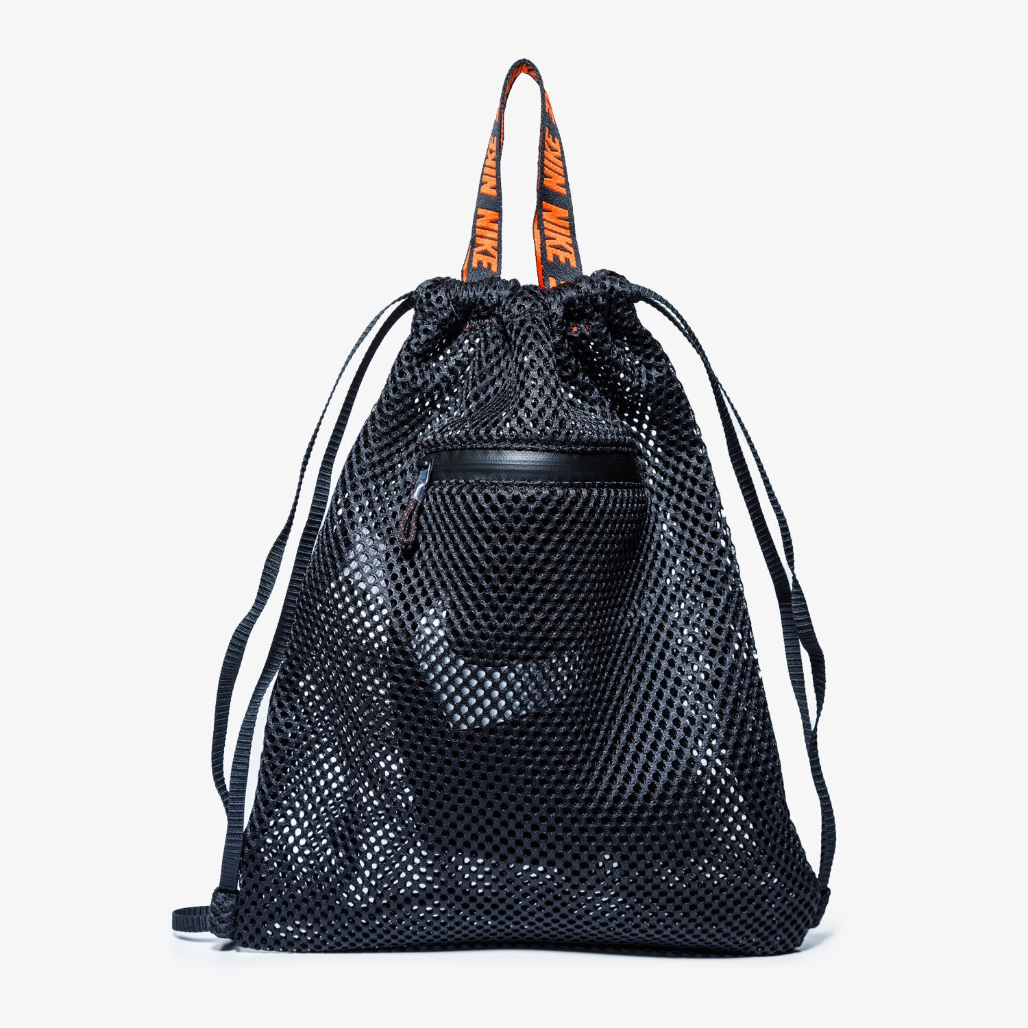 Worek damski na plecy NIKE WOREK NIKE ADVANCE BA6146-010 CZARNY