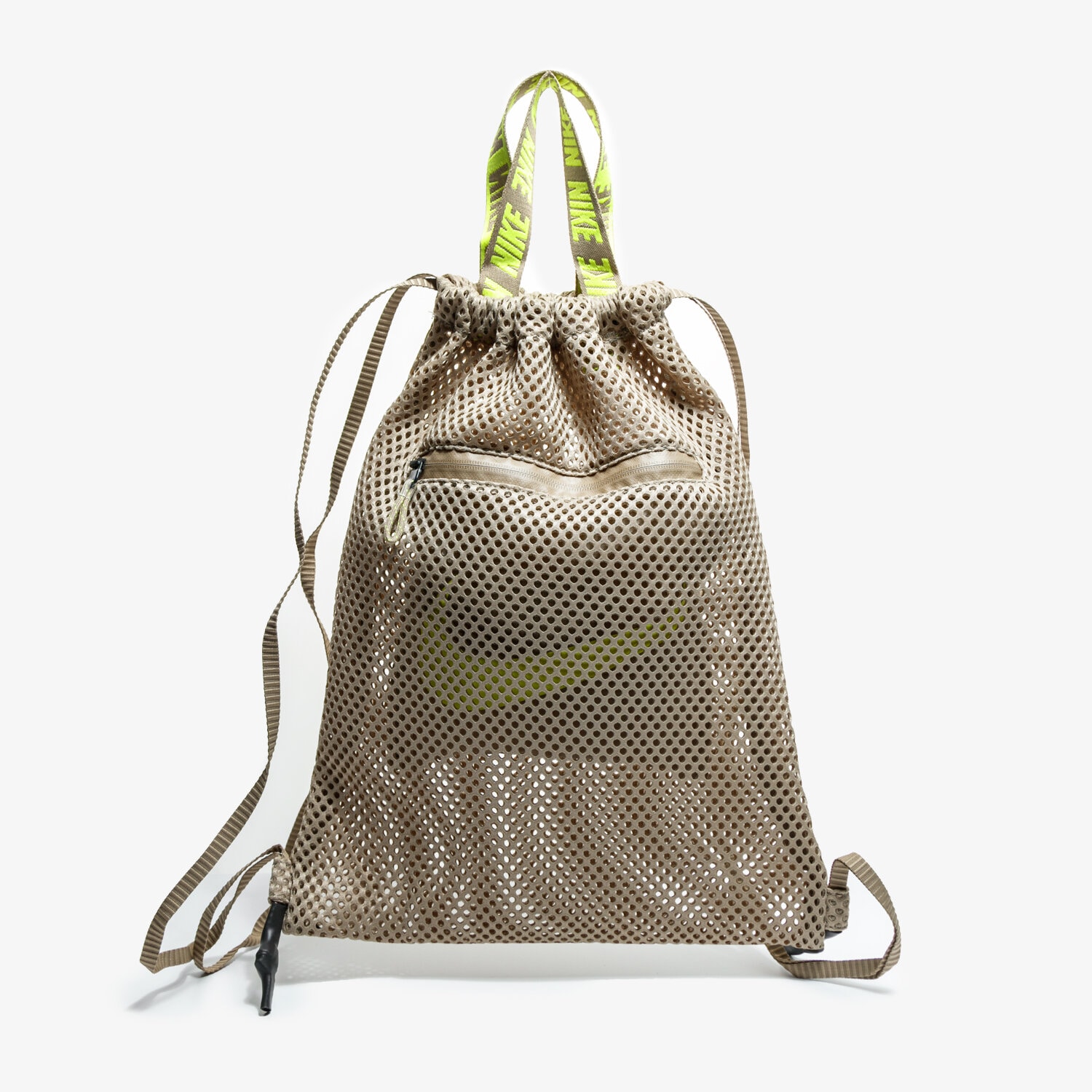 Worek damski na plecy NIKE WOREK NIKE ADVANCE BA6146-247 KHAKI