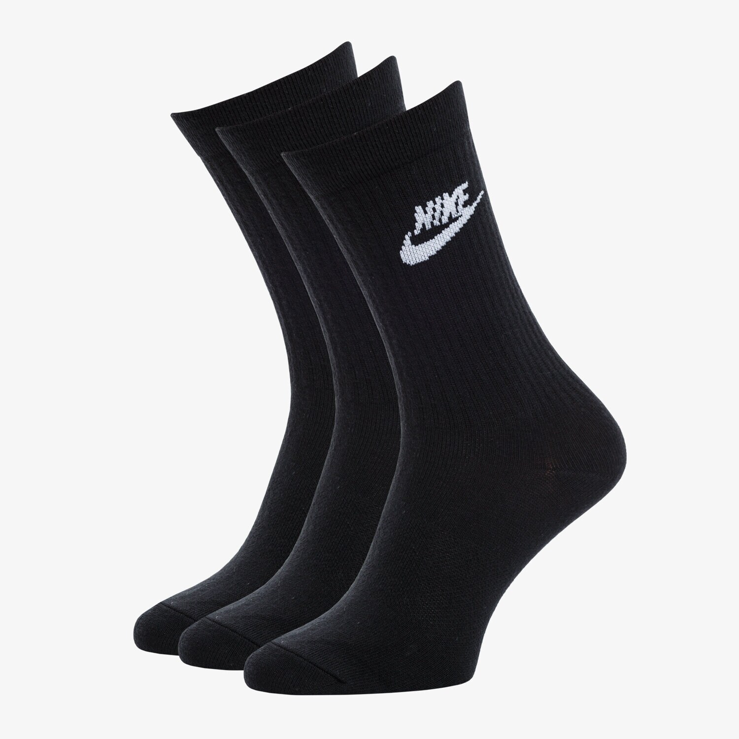Skarpetki sportowe damskie NIKE SKARPETY NIKE SPORTSWEAR EVERYDAY ESSENTIAL SK0109-010 CZARNY